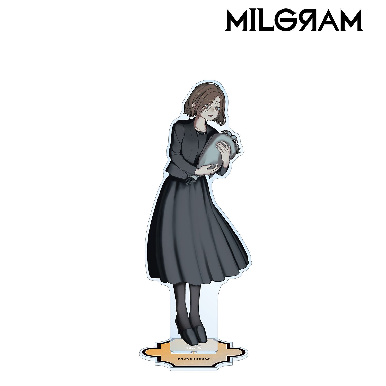 MILGRAM -ミルグラム- 描き下ろし マヒル 4th Anniversary ver. 特大アクリルスタンド 画像 2 | AniSmile