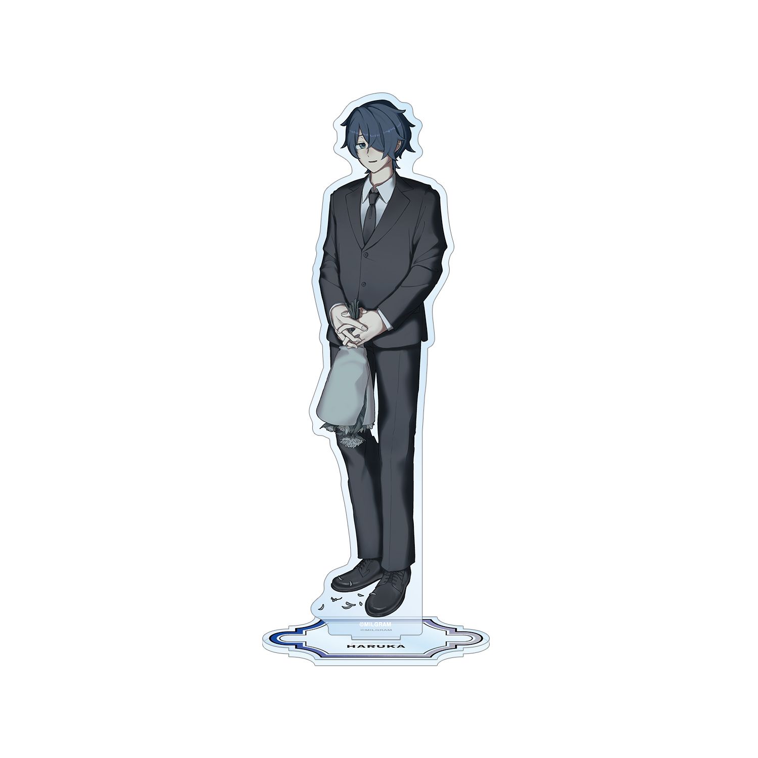 MILGRAM -ミルグラム- 描き下ろし ハルカ 4th Anniversary ver. BIGアクリルスタンド - 公式商品画像 | AniSmile