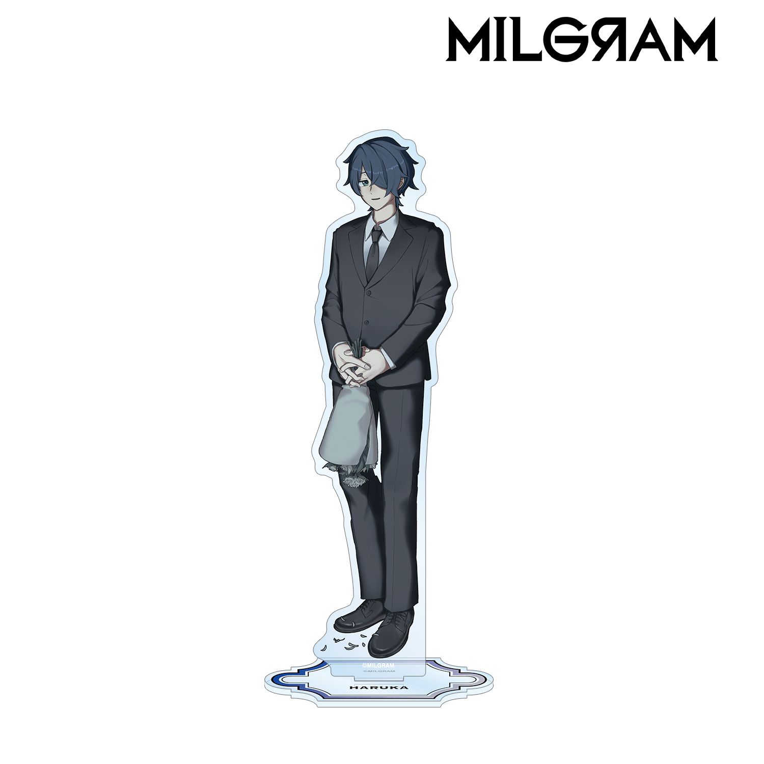 MILGRAM -ミルグラム- 描き下ろし ハルカ 4th Anniversary ver. BIGアクリルスタンド 画像 2 | AniSmile