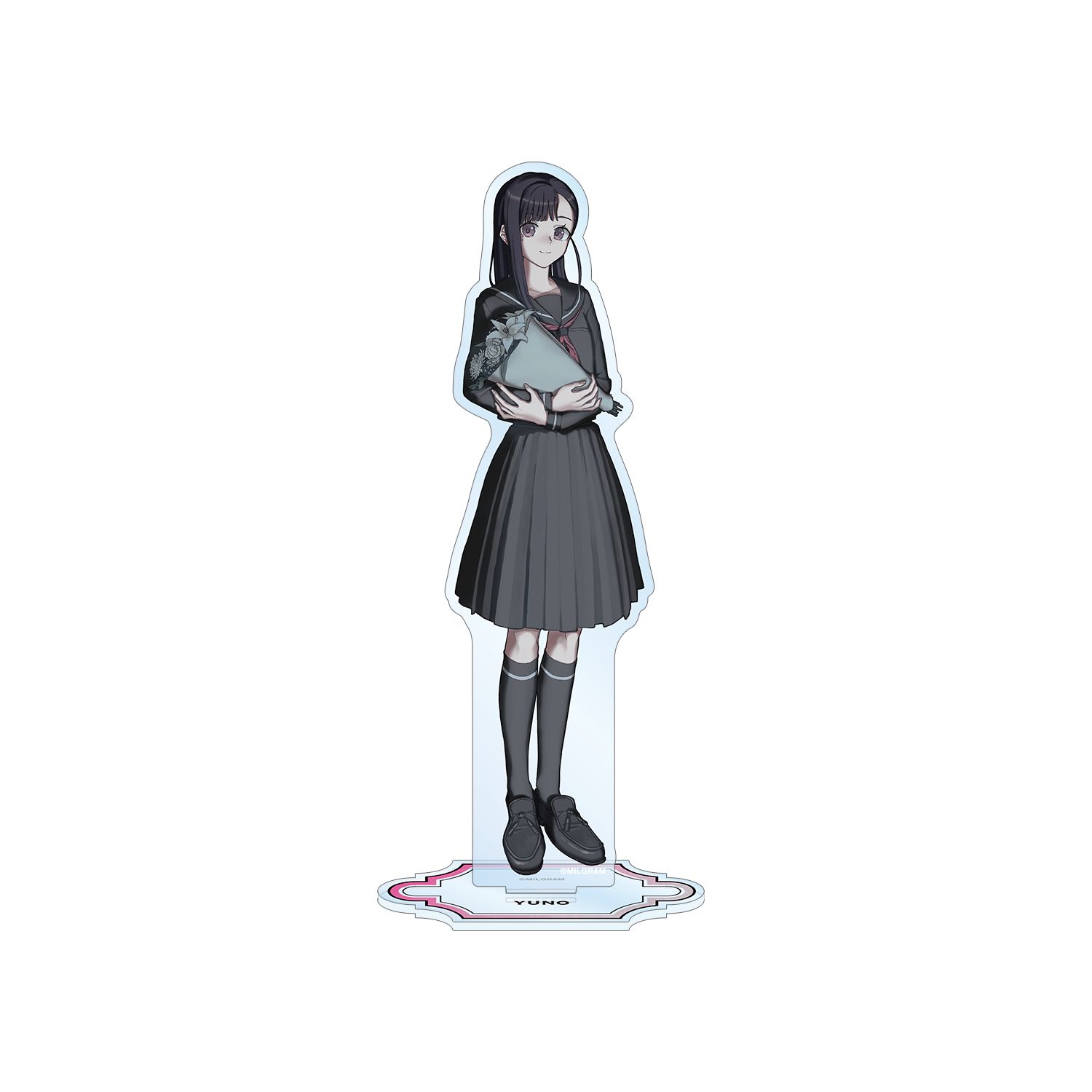MILGRAM -ミルグラム- 描き下ろし ユノ 4th Anniversary ver. BIGアクリルスタンド - 公式商品画像 | AniSmile