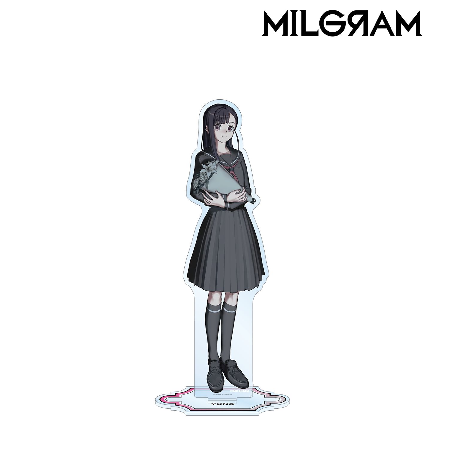 MILGRAM -ミルグラム- 描き下ろし ユノ 4th Anniversary ver. BIGアクリルスタンド 画像 2 | AniSmile