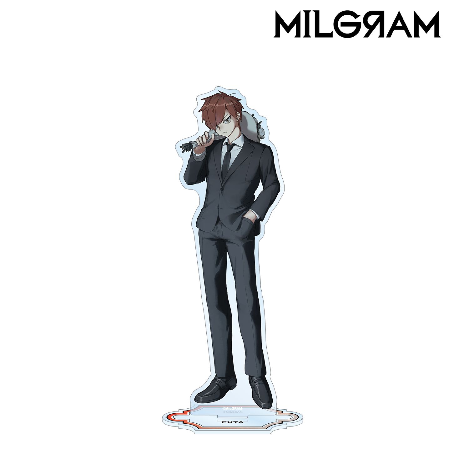 MILGRAM -ミルグラム- 描き下ろし フータ 4th Anniversary ver. BIGアクリルスタンド 画像 2 | AniSmile