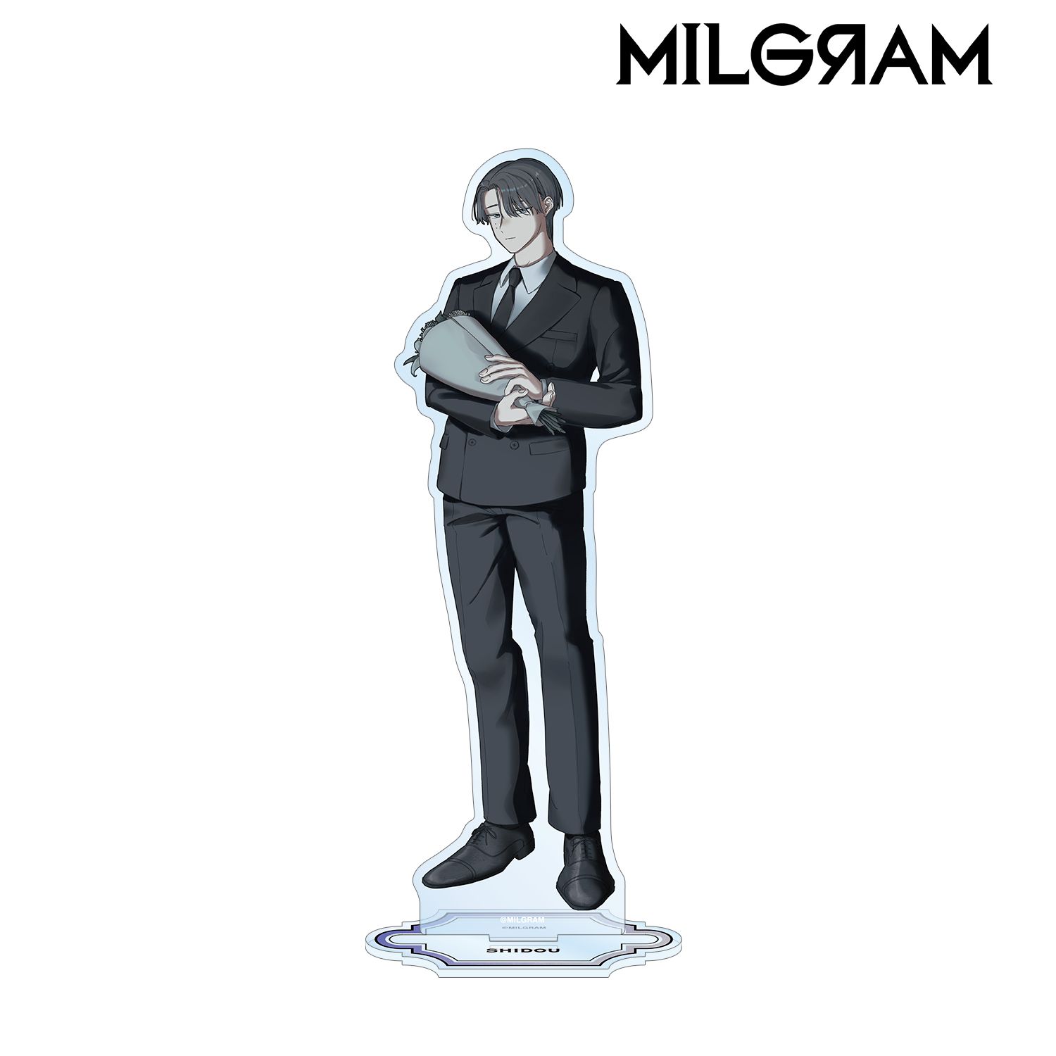 MILGRAM -ミルグラム- 描き下ろし シドウ 4th Anniversary ver. BIGアクリルスタンド 画像 2 | AniSmile