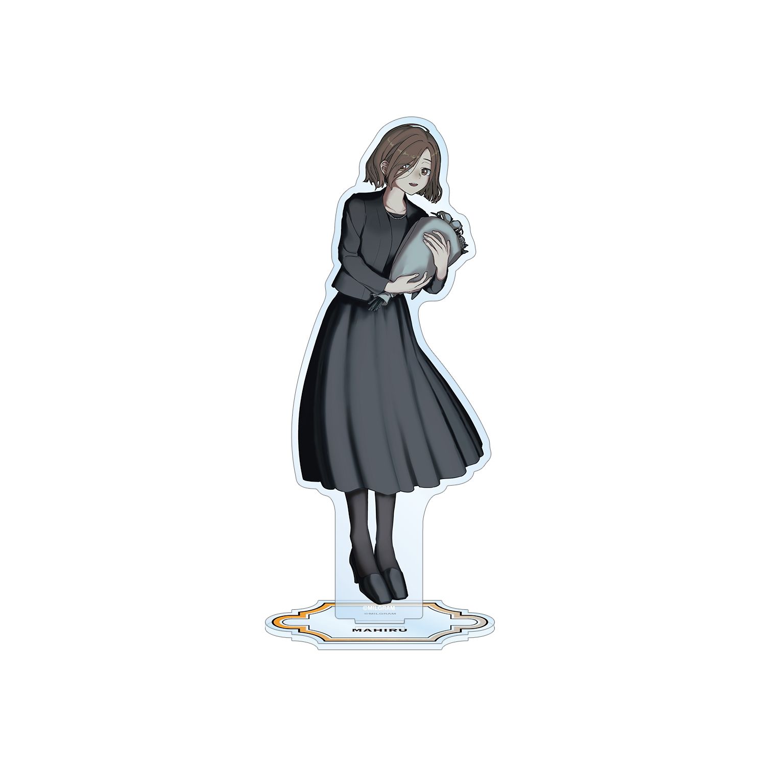 MILGRAM -ミルグラム- 描き下ろし マヒル 4th Anniversary ver. BIGアクリルスタンド - 公式商品画像 | AniSmile
