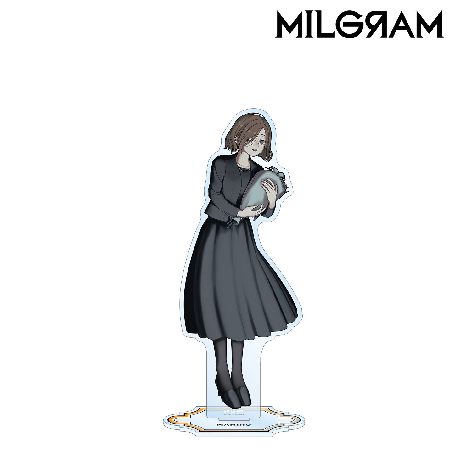 MILGRAM -ミルグラム- 描き下ろし マヒル 4th Anniversary ver. BIGアクリルスタンド 画像 3 | AniSmile