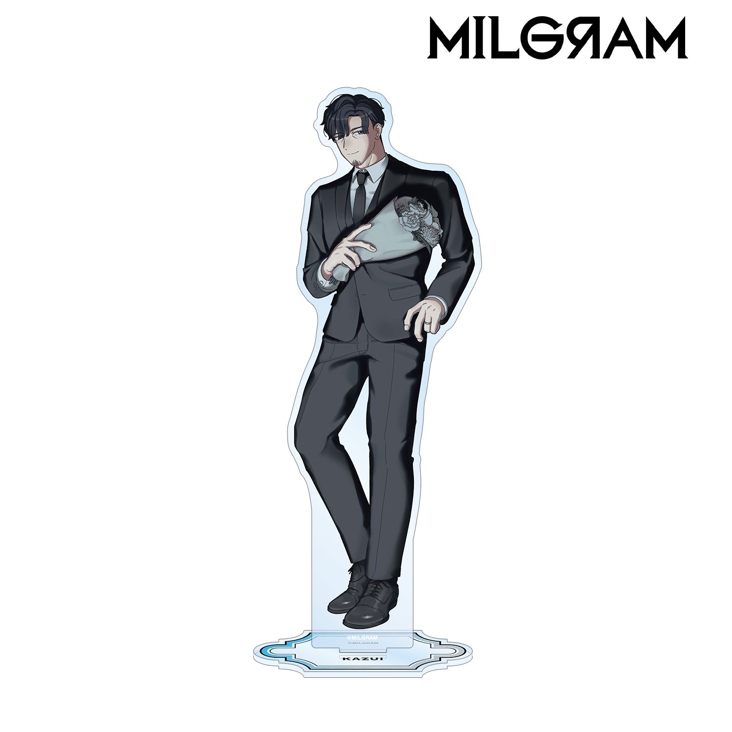 MILGRAM -ミルグラム- 描き下ろし カズイ 4th Anniversary ver. BIGアクリルスタンド 画像 2 | AniSmile