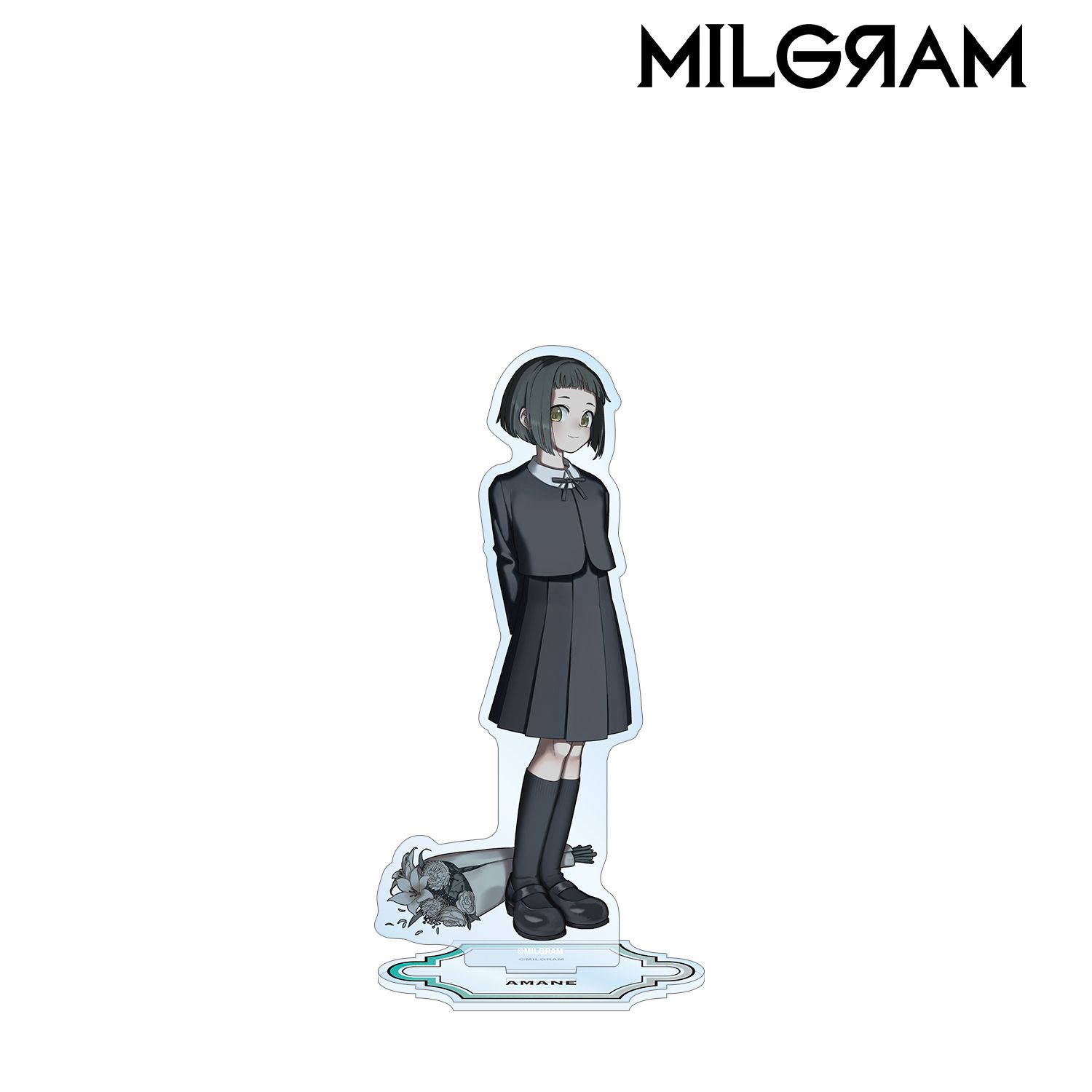 MILGRAM -ミルグラム- 描き下ろし アマネ 4th Anniversary ver. BIGアクリルスタンド 画像 2 | AniSmile