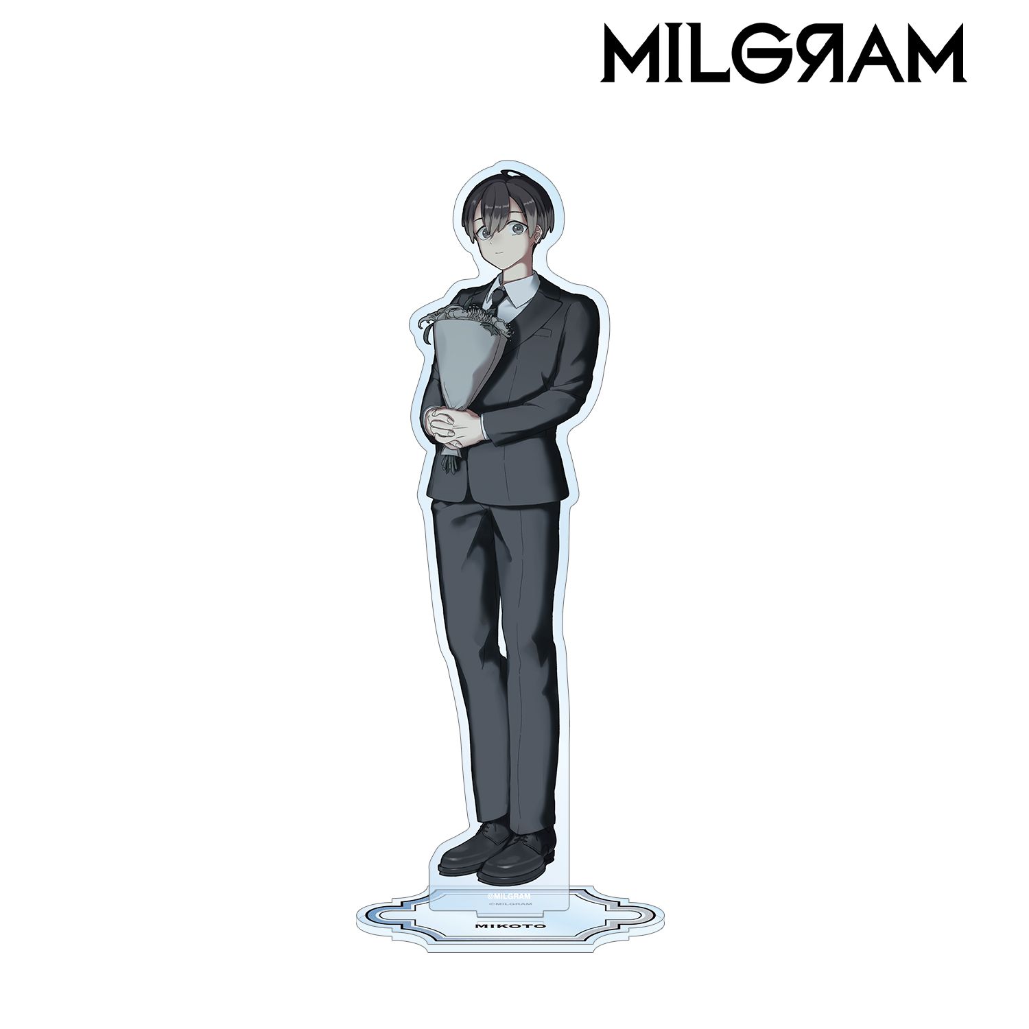 MILGRAM -ミルグラム- 描き下ろし ミコト 4th Anniversary ver. BIGアクリルスタンド 画像 2 | AniSmile