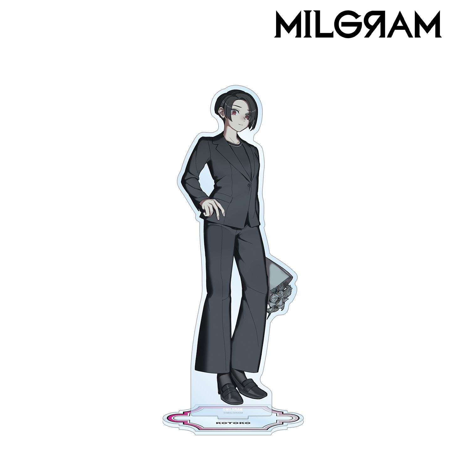 MILGRAM -ミルグラム- 描き下ろし コトコ 4th Anniversary ver. BIGアクリルスタンド 画像 2 | AniSmile