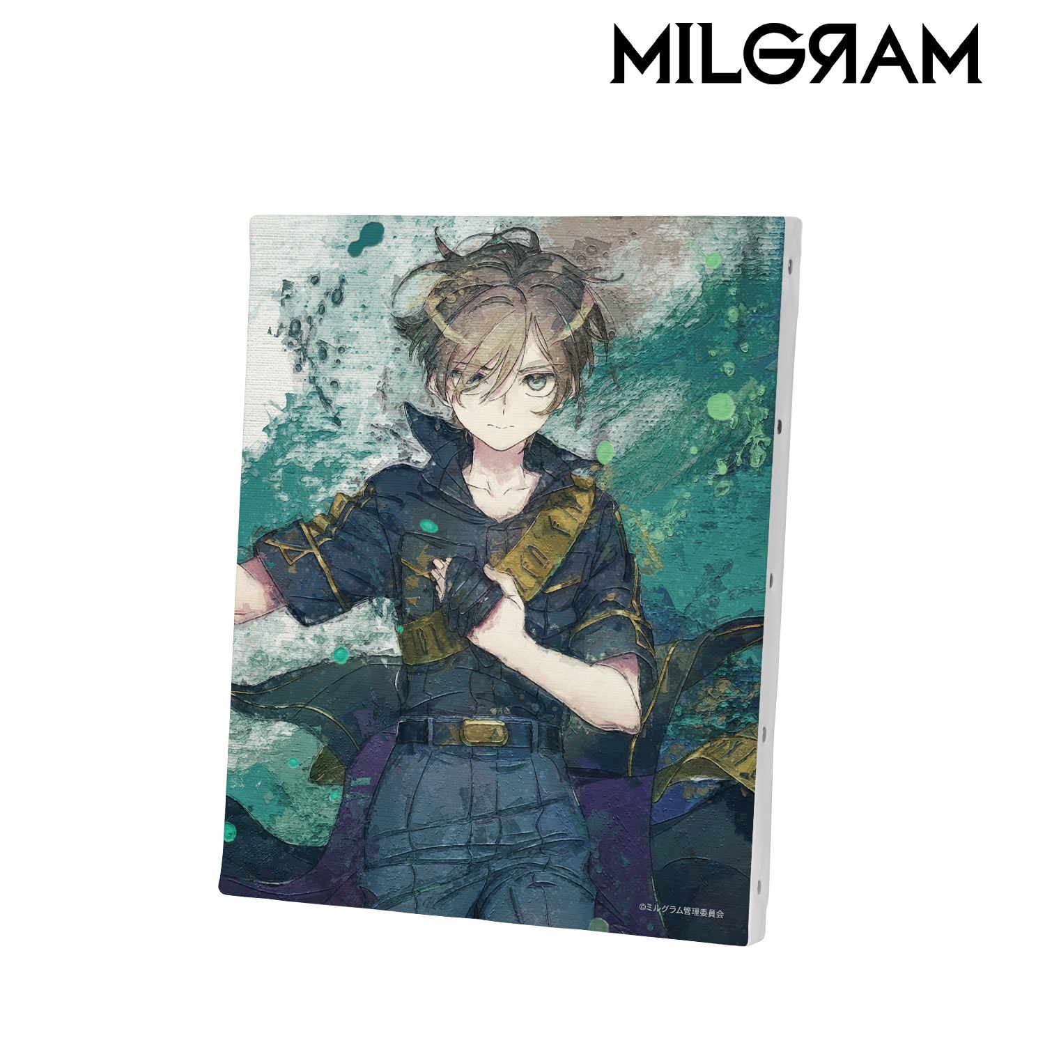 MILGRAM -ミルグラム- エス grunge CANVAS キャンバスボード 画像 2 | AniSmile