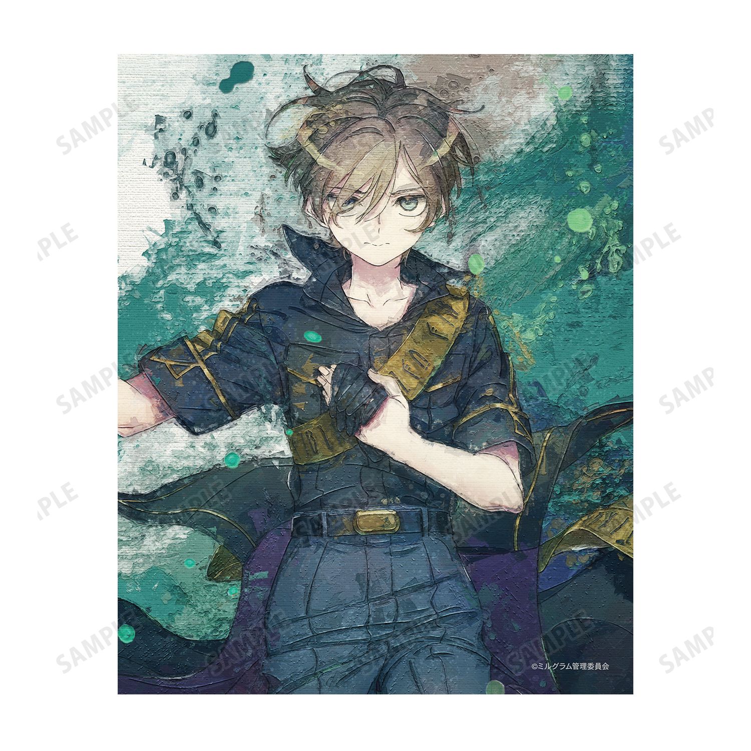 MILGRAM -ミルグラム- エス grunge CANVAS キャンバスボード 画像 3 | AniSmile