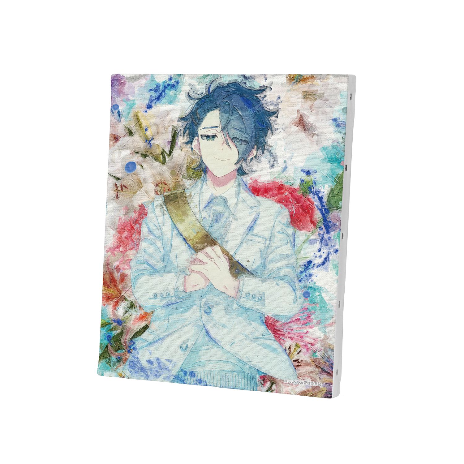 MILGRAM -ミルグラム- ハルカ grunge CANVAS キャンバスボード - 公式商品画像 | AniSmile
