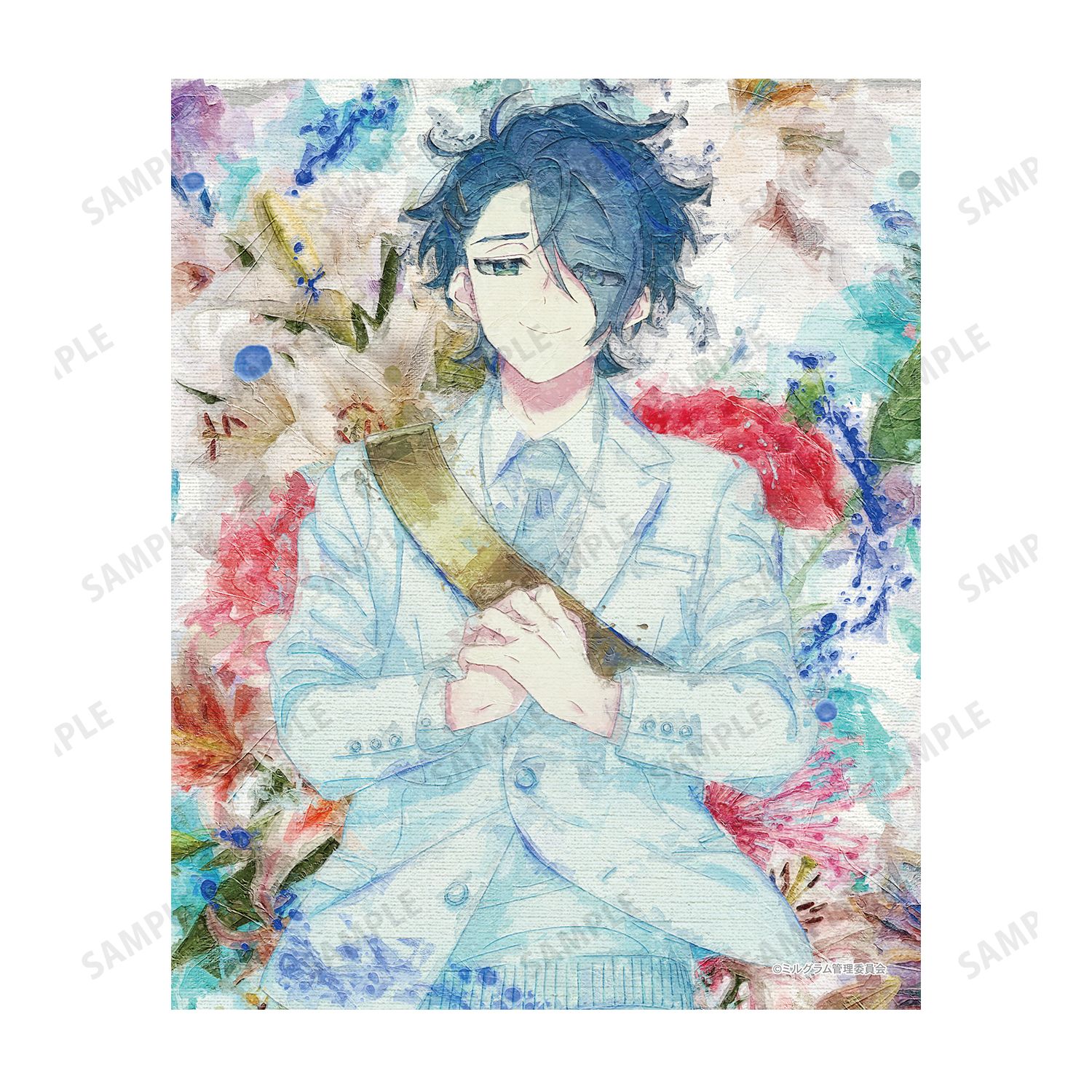 MILGRAM -ミルグラム- ハルカ grunge CANVAS キャンバスボード 画像 3 | AniSmile