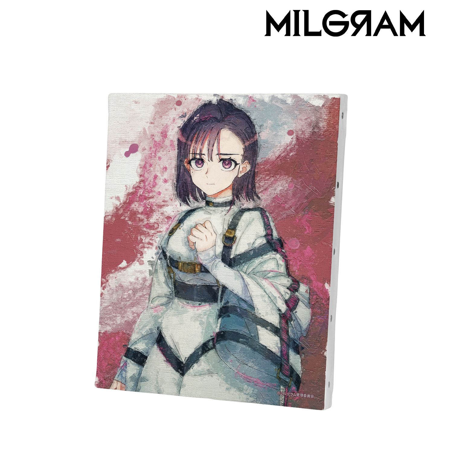 MILGRAM -ミルグラム- ユノ grunge CANVAS キャンバスボード 画像 2 | AniSmile