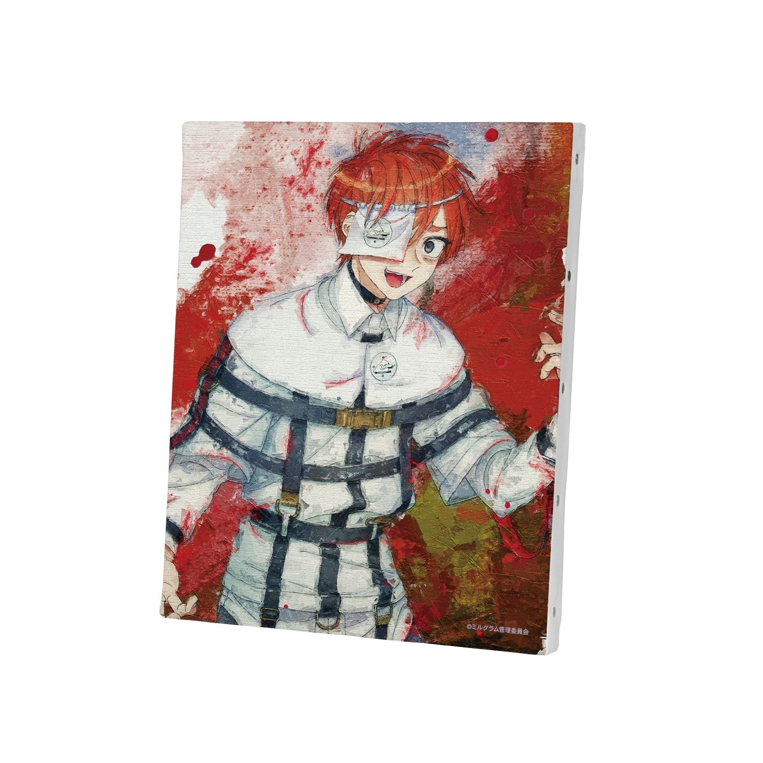 MILGRAM -ミルグラム- フータ grunge CANVAS キャンバスボード - 公式商品画像 | AniSmile
