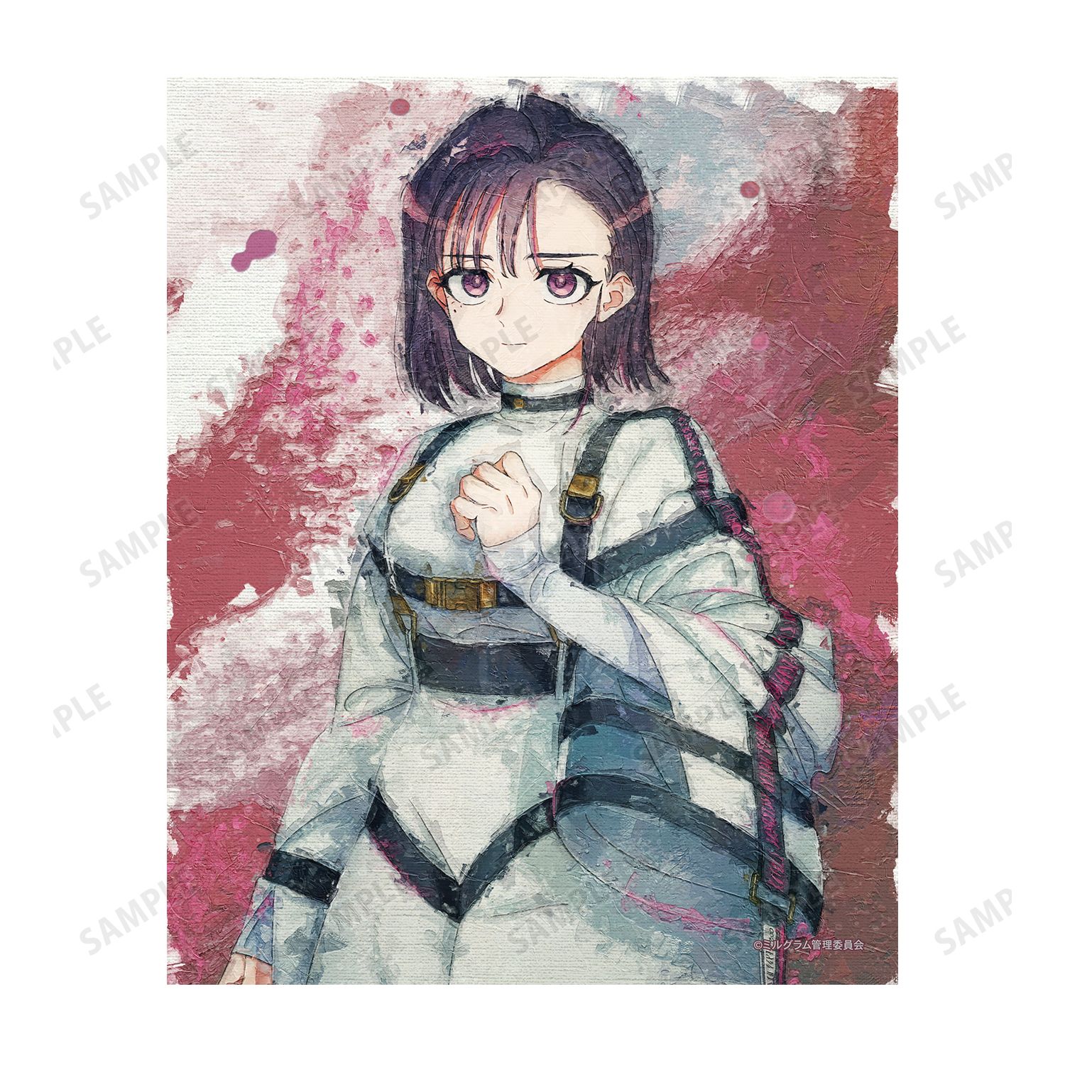 MILGRAM -ミルグラム- ユノ grunge CANVAS キャンバスボード 画像 3 | AniSmile