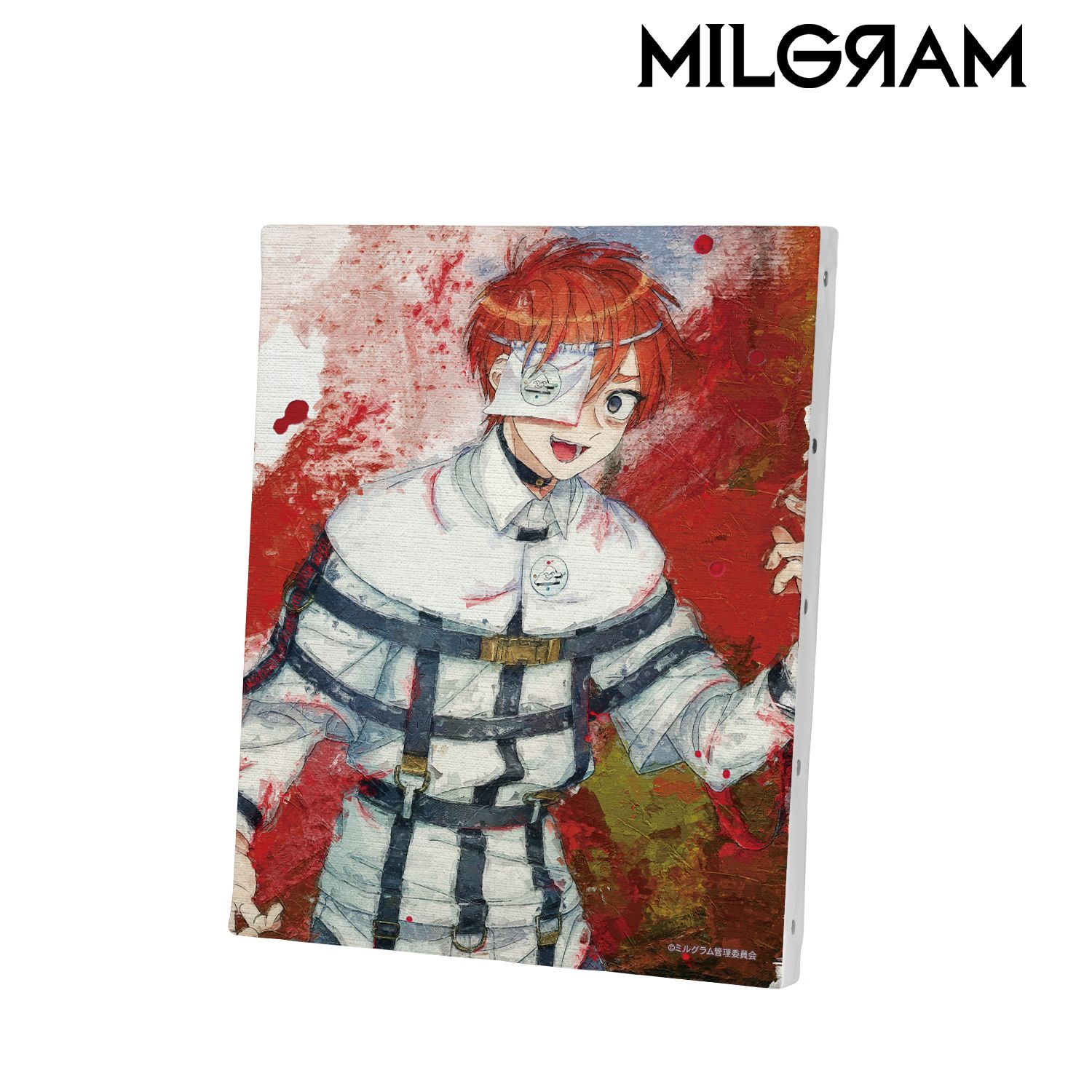 MILGRAM -ミルグラム- フータ grunge CANVAS キャンバスボード 画像 2 | AniSmile