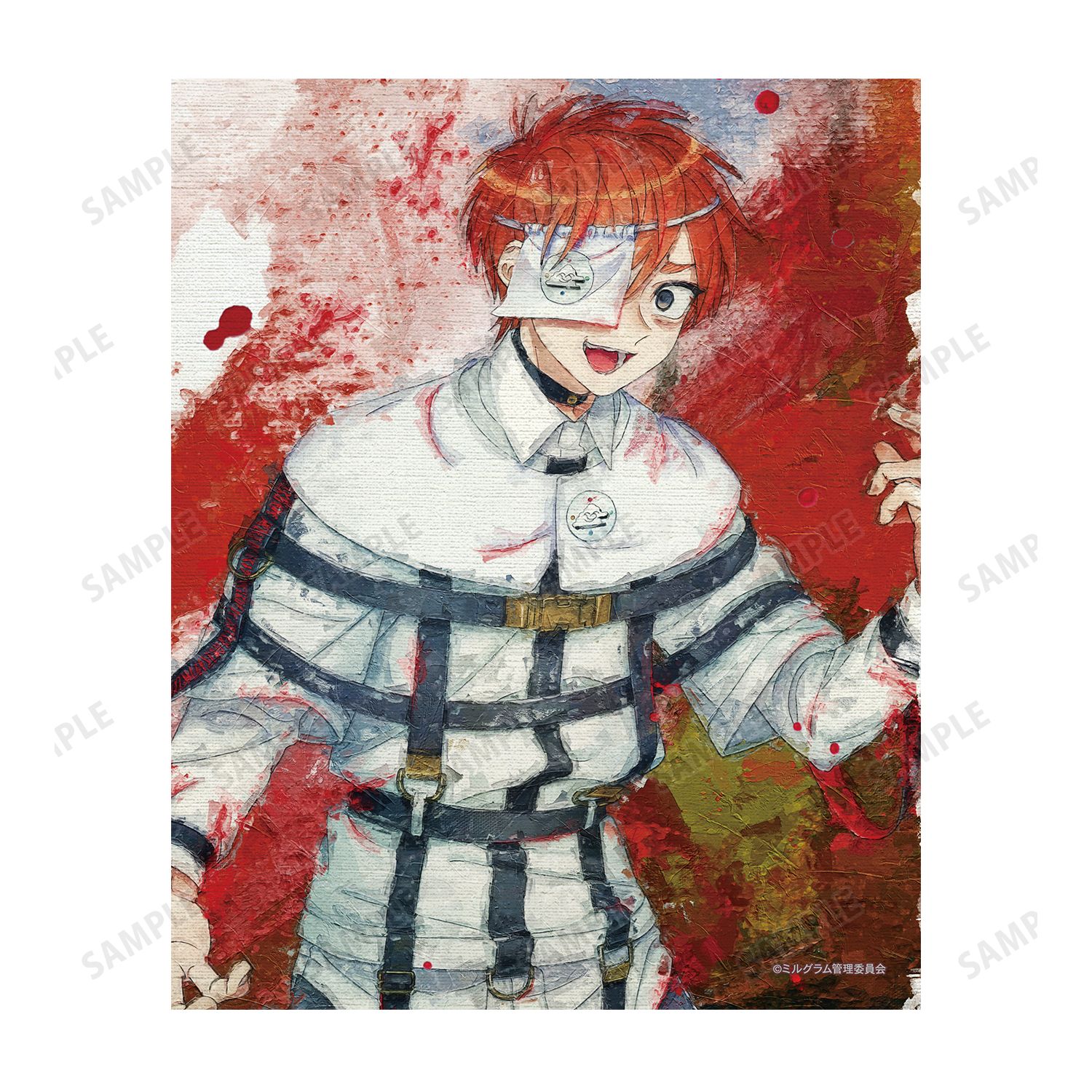MILGRAM -ミルグラム- フータ grunge CANVAS キャンバスボード 画像 3 | AniSmile