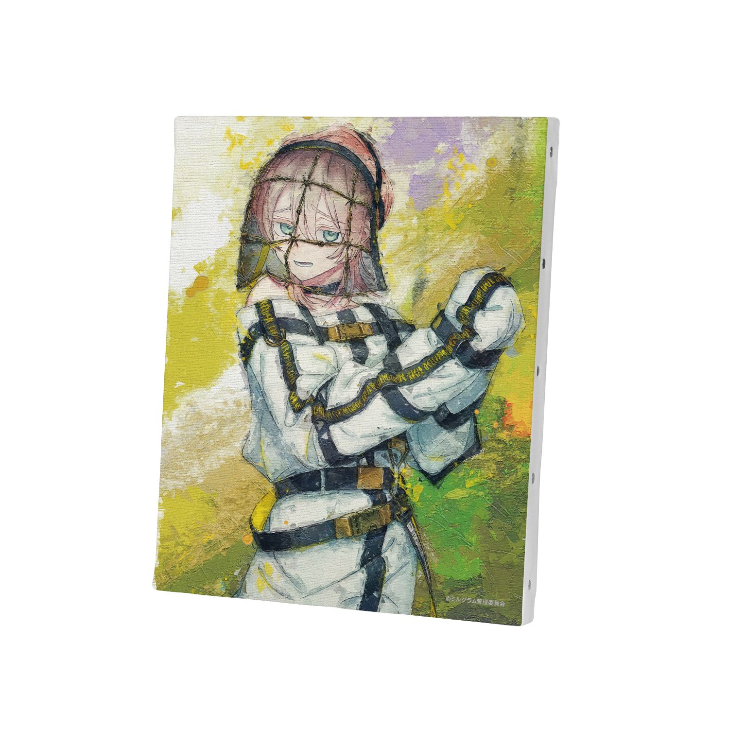 MILGRAM -ミルグラム- ムウ grunge CANVAS キャンバスボード - 公式商品画像 | AniSmile
