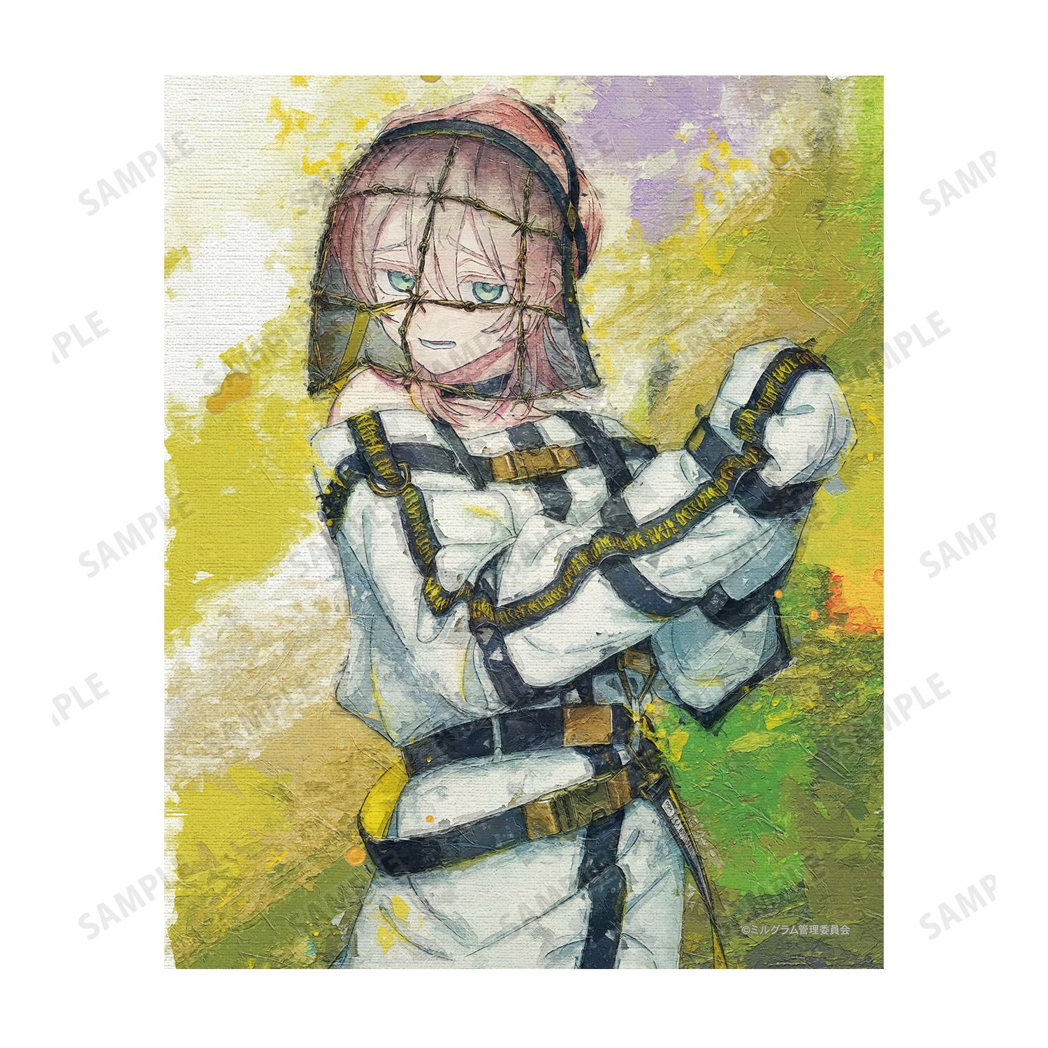 MILGRAM -ミルグラム- ムウ grunge CANVAS キャンバスボード 画像 3 | AniSmile