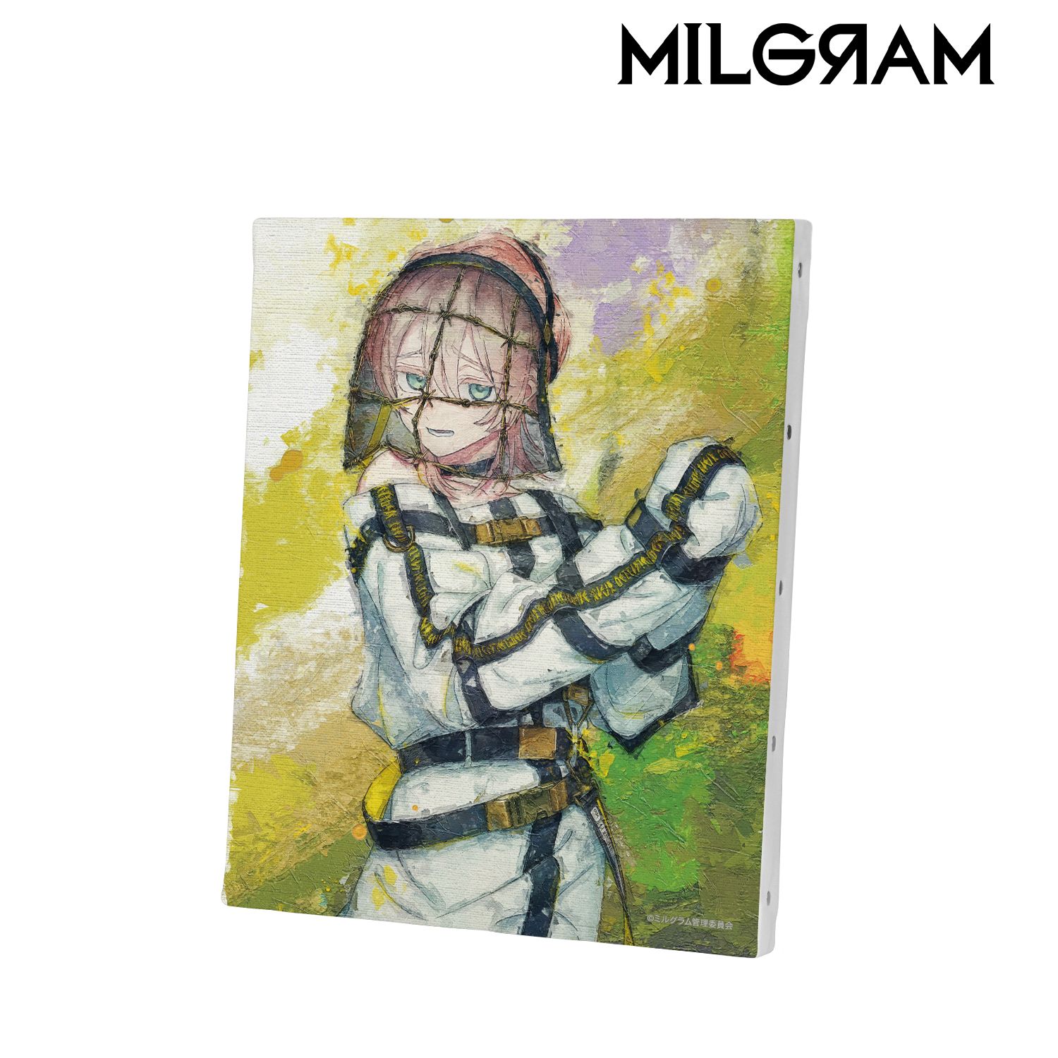 MILGRAM -ミルグラム- ムウ grunge CANVAS キャンバスボード 画像 2 | AniSmile