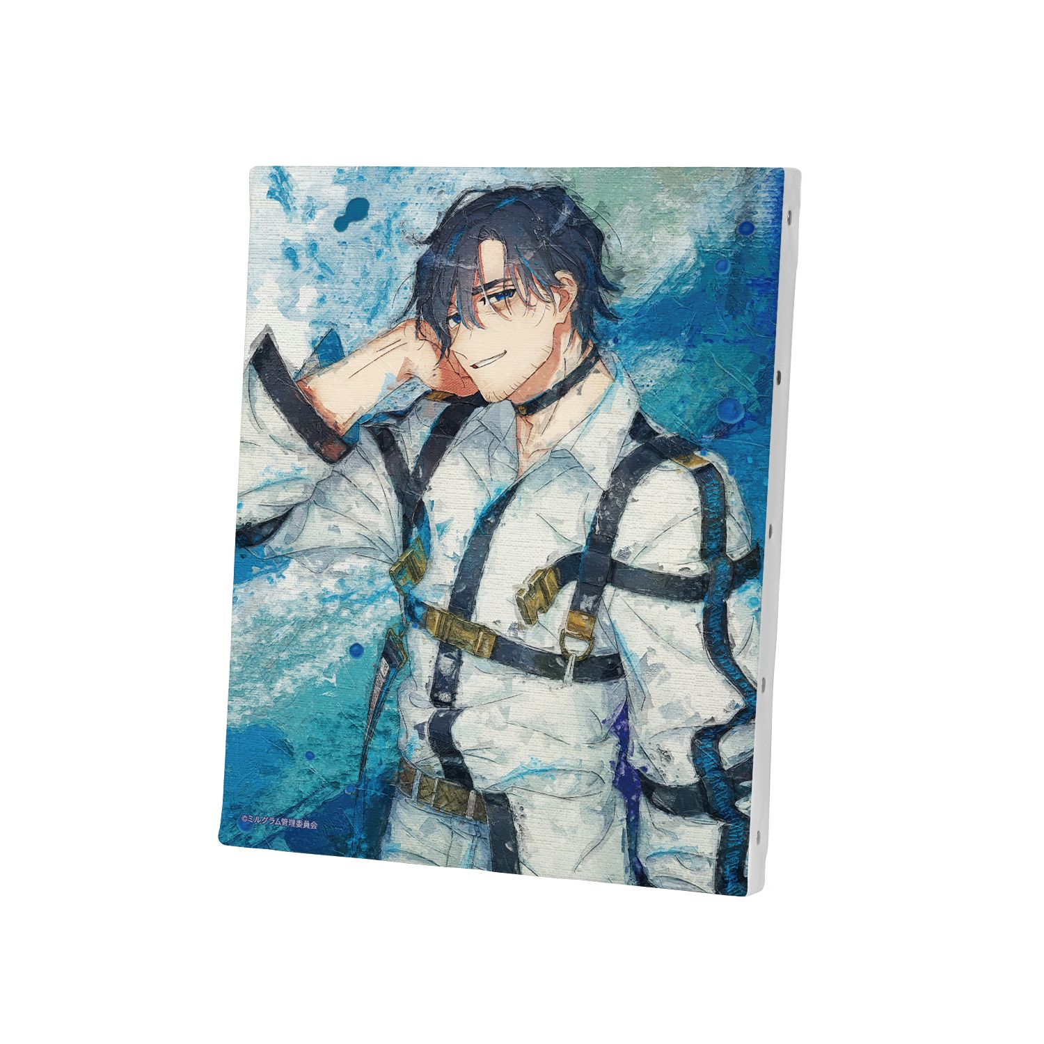 MILGRAM -ミルグラム- カズイ grunge CANVAS キャンバスボード - 公式商品画像 | AniSmile