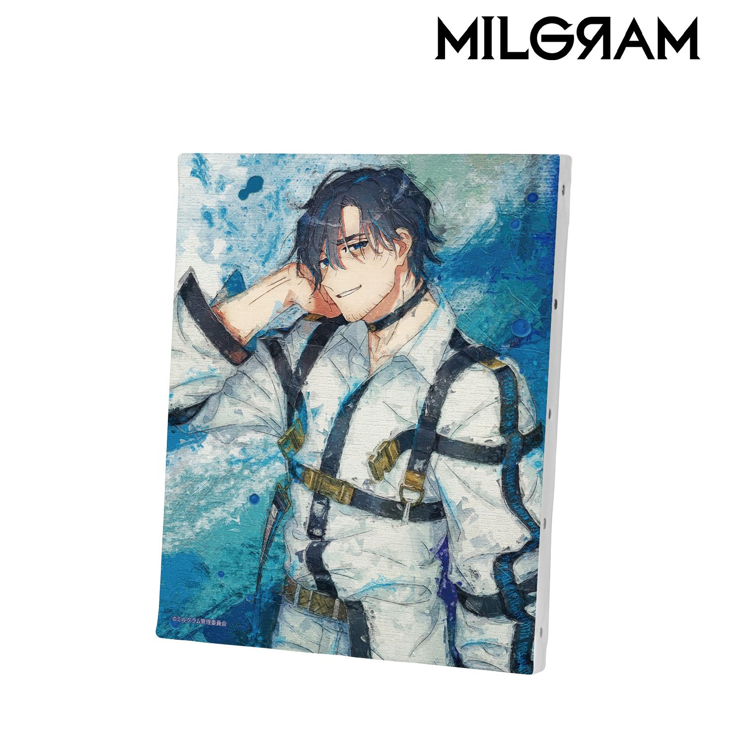 MILGRAM -ミルグラム- カズイ grunge CANVAS キャンバスボード 画像 2 | AniSmile