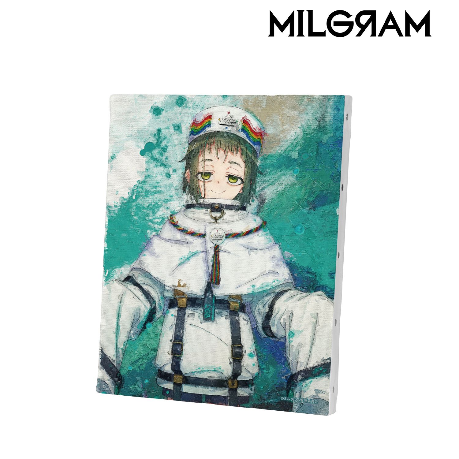 MILGRAM -ミルグラム- アマネ grunge CANVAS キャンバスボード - 公式商品画像 | AniSmile