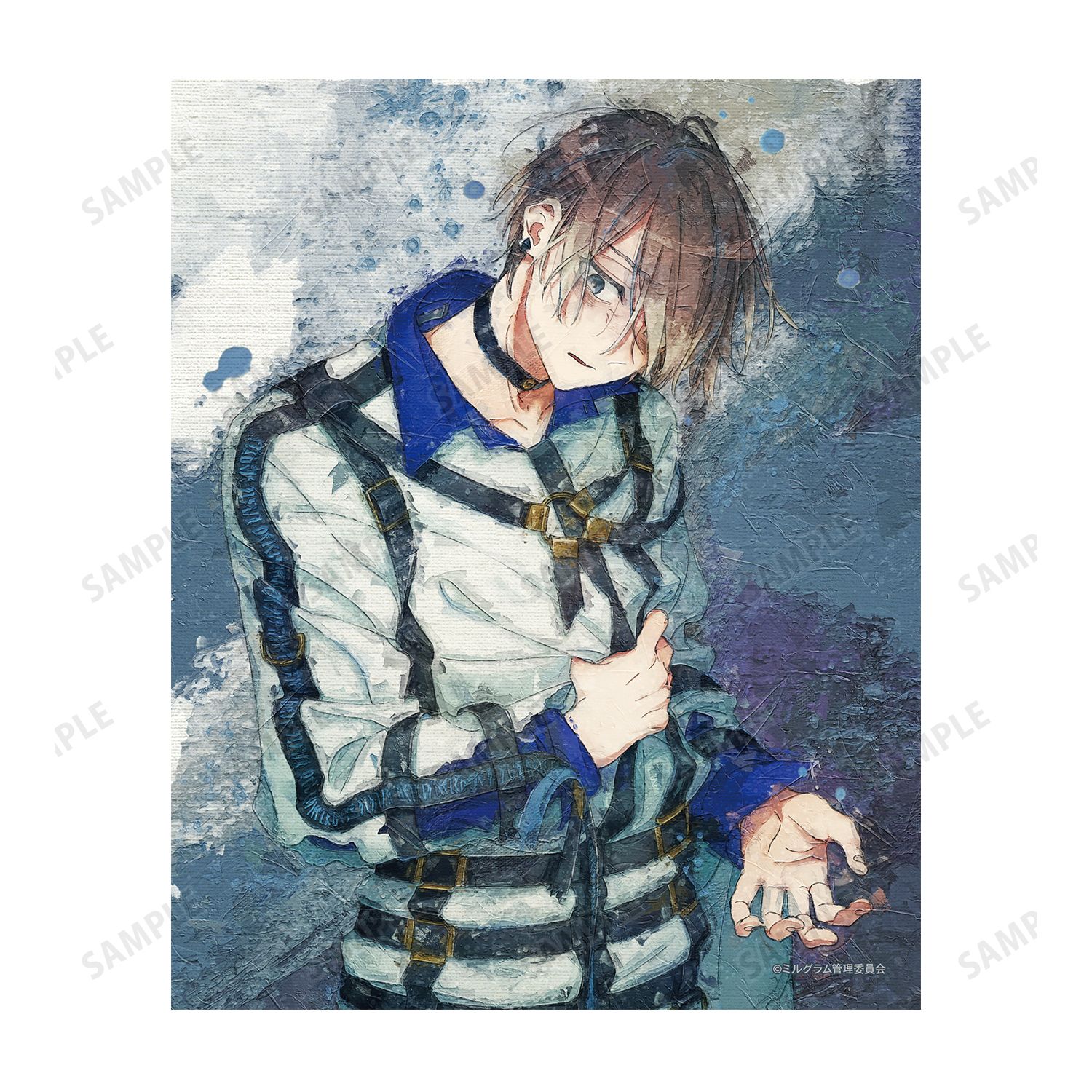 MILGRAM -ミルグラム- ミコト grunge CANVAS キャンバスボード 画像 3 | AniSmile