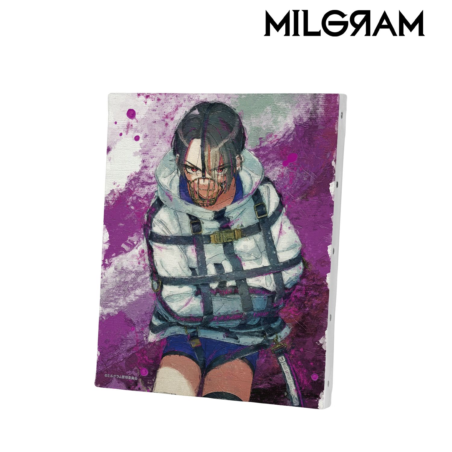 MILGRAM -ミルグラム- コトコ grunge CANVAS キャンバスボード 画像 2 | AniSmile