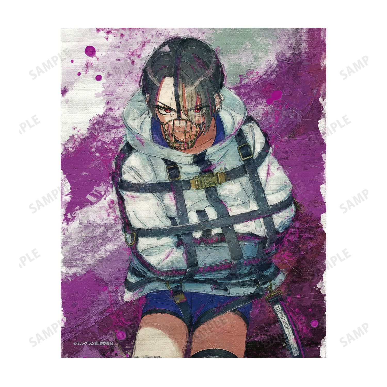 MILGRAM -ミルグラム- コトコ grunge CANVAS キャンバスボード 画像 3 | AniSmile
