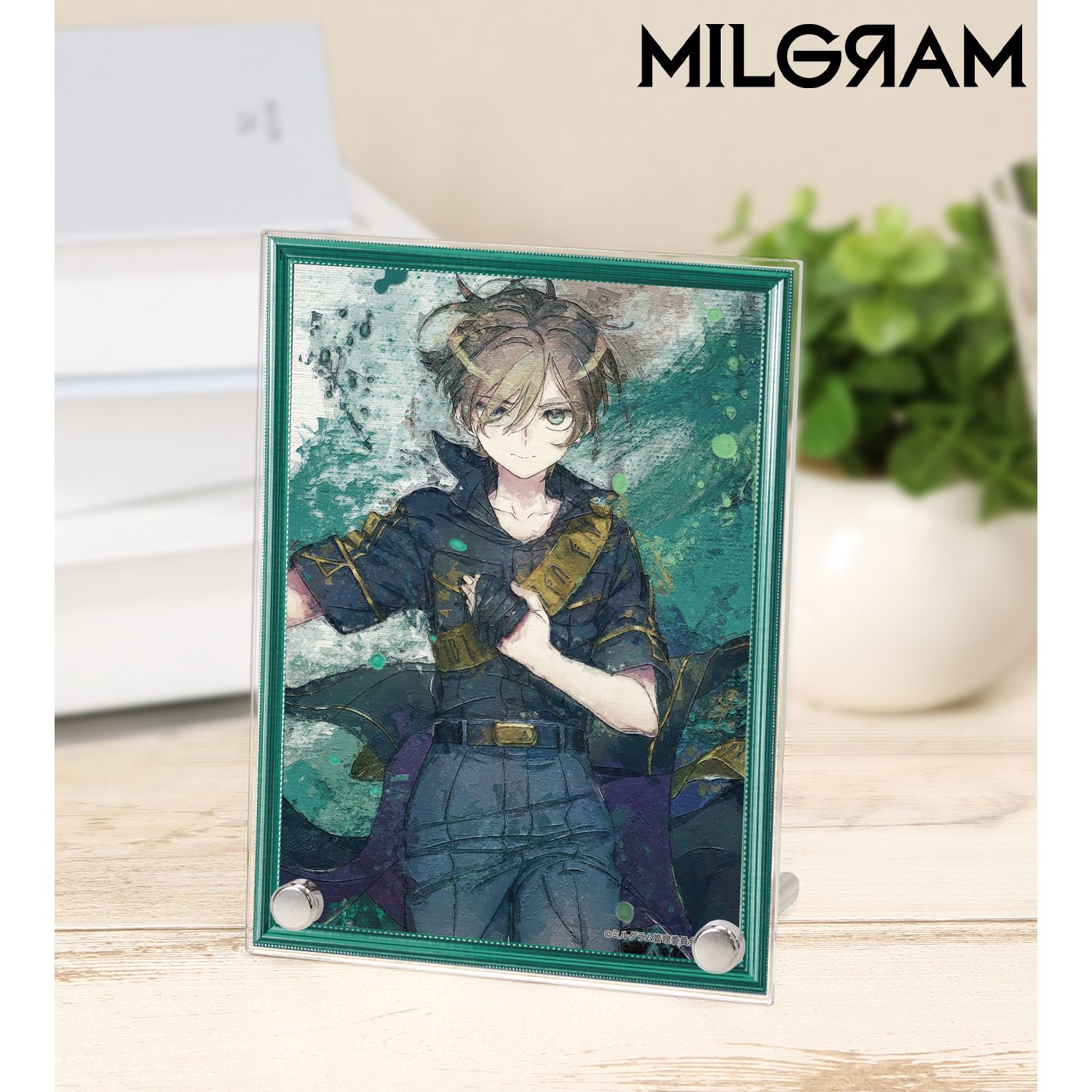 MILGRAM -ミルグラム- エス grunge CANVAS A6アクリルパネル - 公式商品画像 | AniSmile