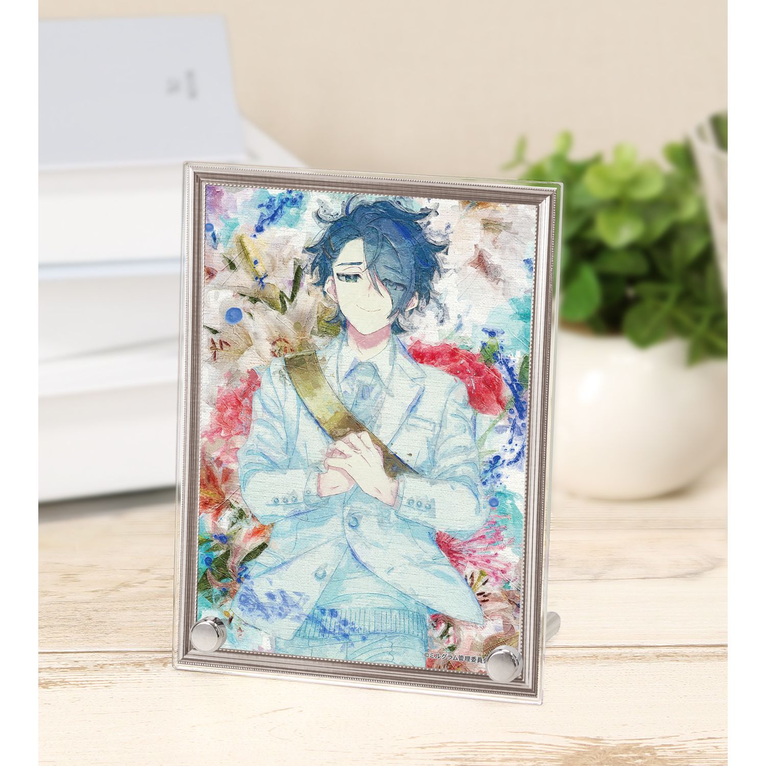 MILGRAM -ミルグラム- ハルカ grunge CANVAS A6アクリルパネル - 公式商品画像 | AniSmile