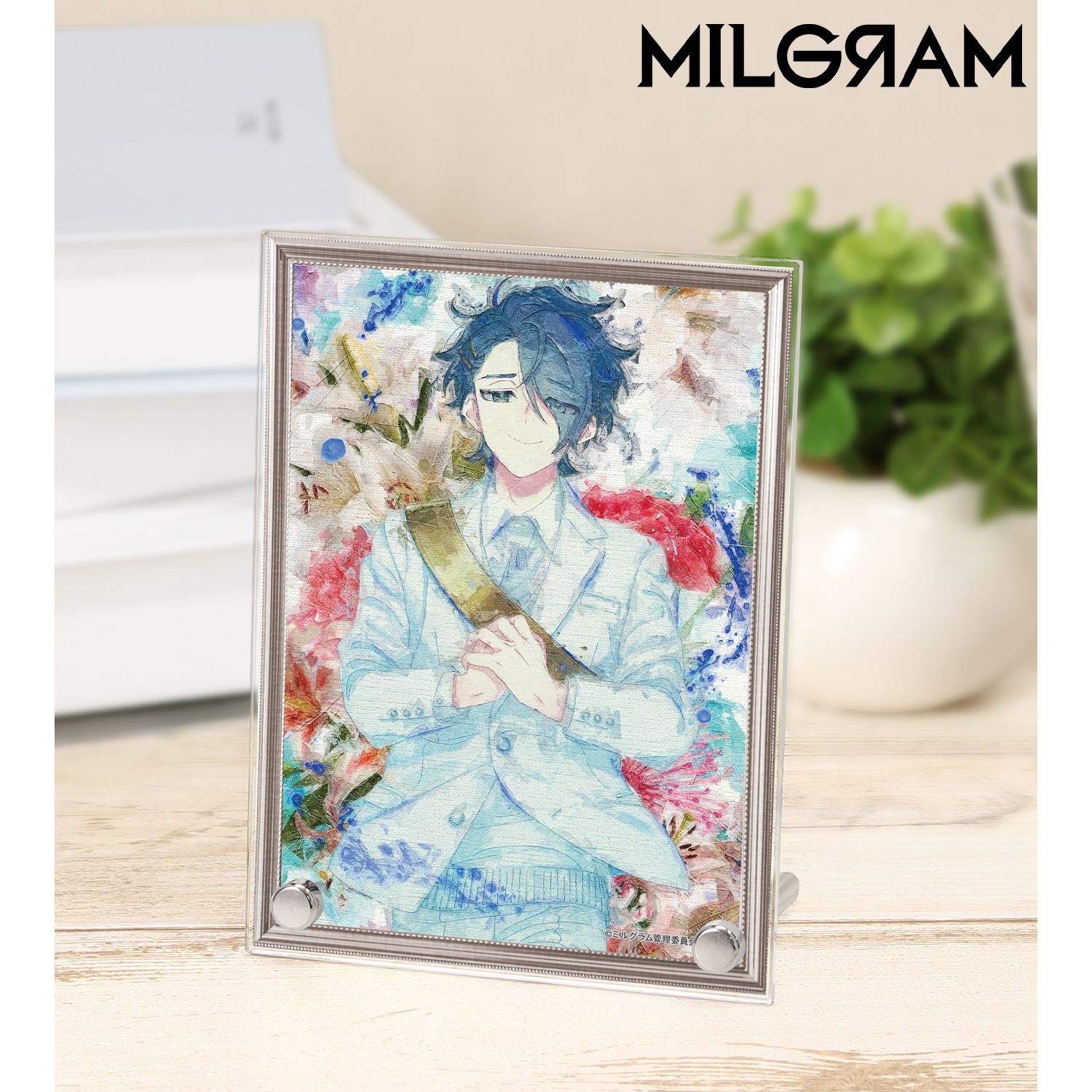 MILGRAM -ミルグラム- ハルカ grunge CANVAS A6アクリルパネル 画像 2 | AniSmile