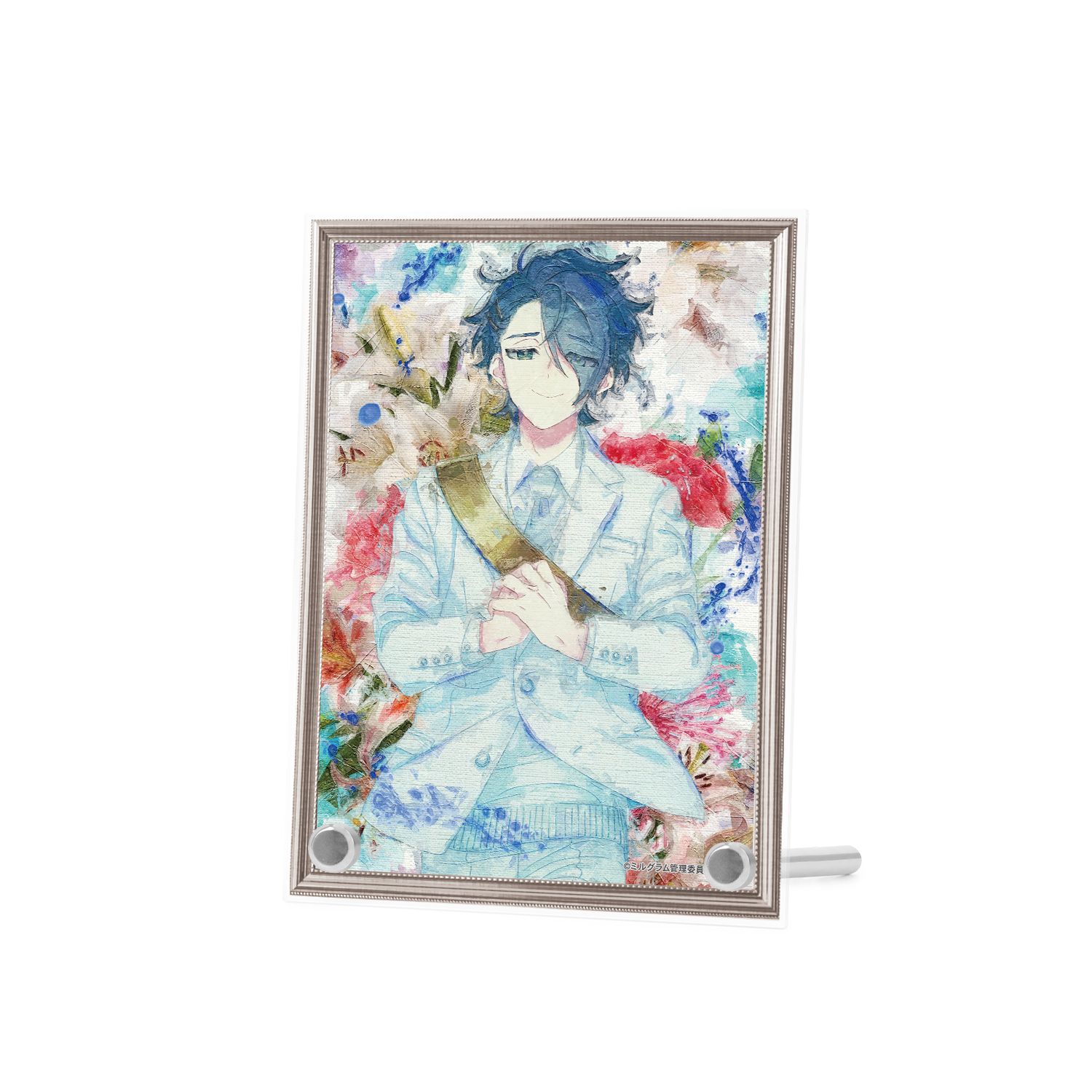 MILGRAM -ミルグラム- ハルカ grunge CANVAS A6アクリルパネル 画像 3 | AniSmile
