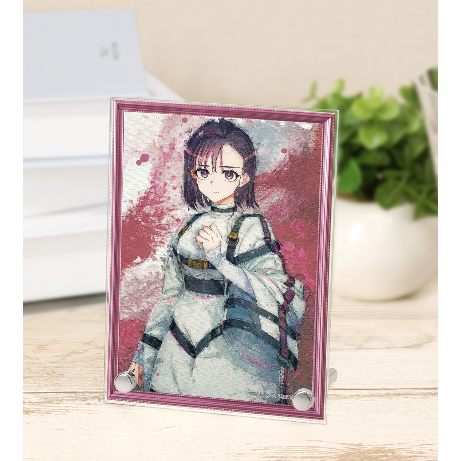 MILGRAM -ミルグラム- ユノ grunge CANVAS A6アクリルパネル - 公式商品画像 | AniSmile