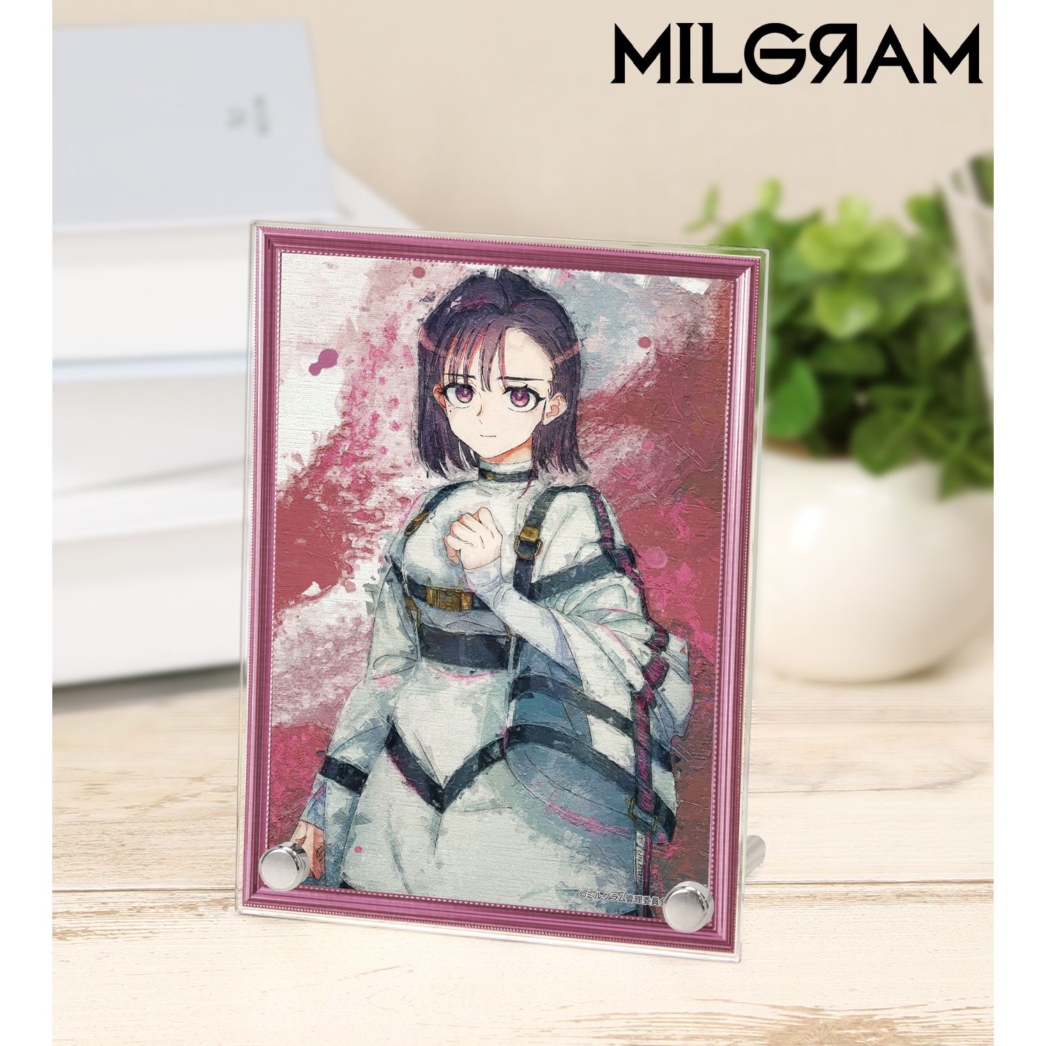 MILGRAM -ミルグラム- ユノ grunge CANVAS A6アクリルパネル 画像 2 | AniSmile