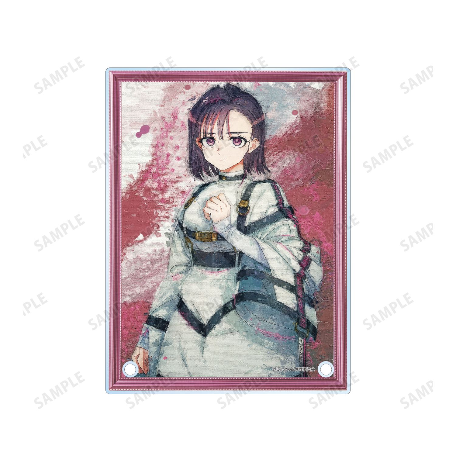 MILGRAM -ミルグラム- ユノ grunge CANVAS A6アクリルパネル 画像 5 | AniSmile