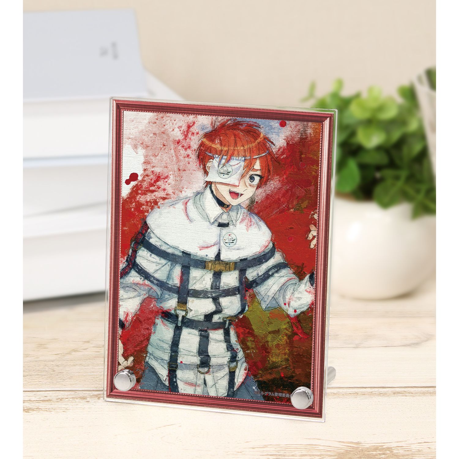 MILGRAM -ミルグラム- フータ grunge CANVAS A6アクリルパネル - 公式商品画像 | AniSmile