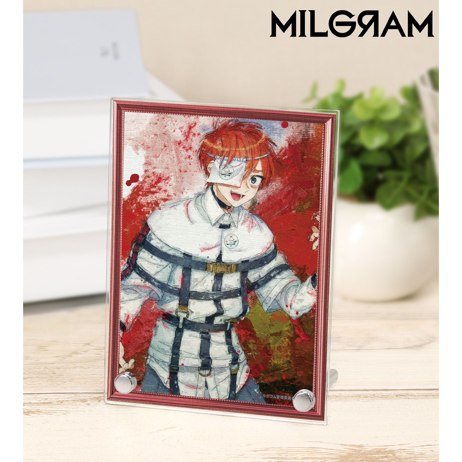 MILGRAM -ミルグラム- フータ grunge CANVAS A6アクリルパネル 画像 2 | AniSmile