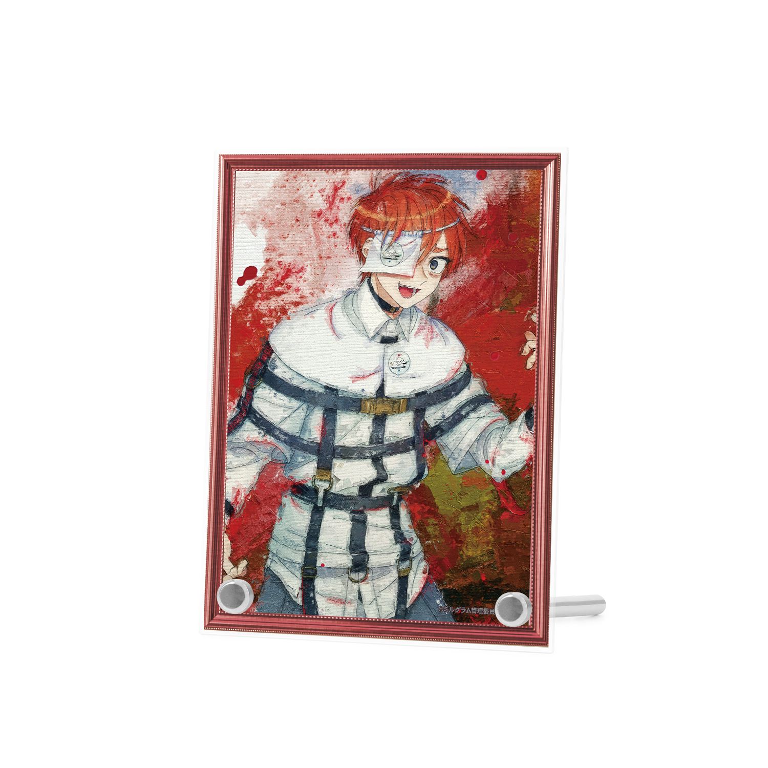 MILGRAM -ミルグラム- フータ grunge CANVAS A6アクリルパネル 画像 3 | AniSmile
