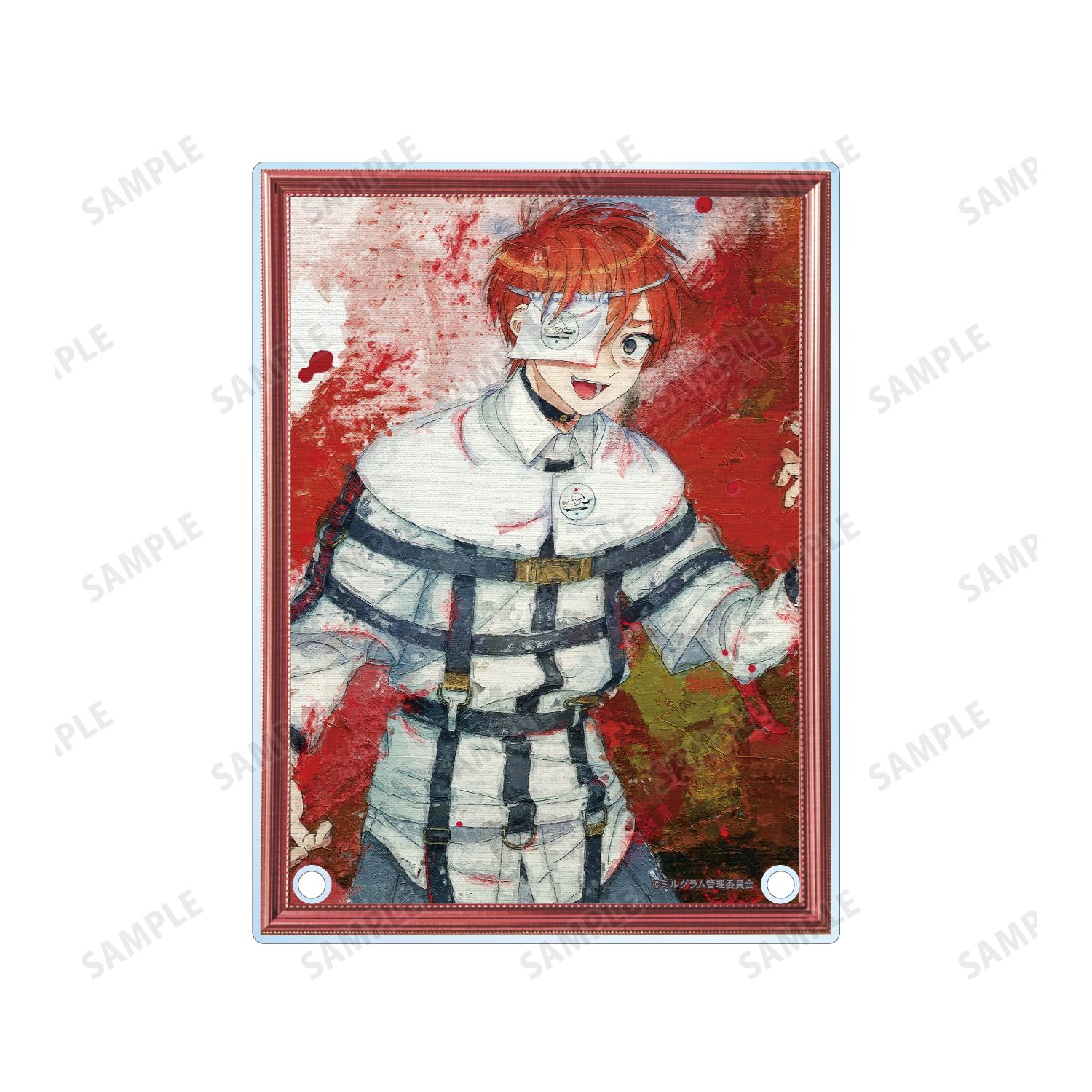 MILGRAM -ミルグラム- フータ grunge CANVAS A6アクリルパネル 画像 5 | AniSmile
