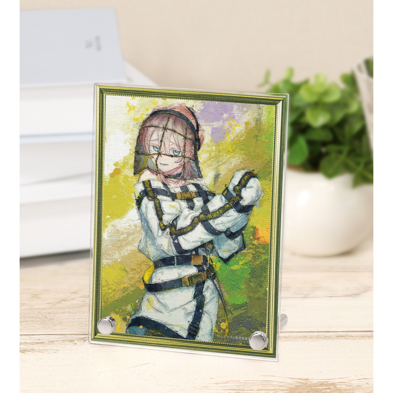 MILGRAM -ミルグラム- ムウ grunge CANVAS A6アクリルパネル - 公式商品画像 | AniSmile