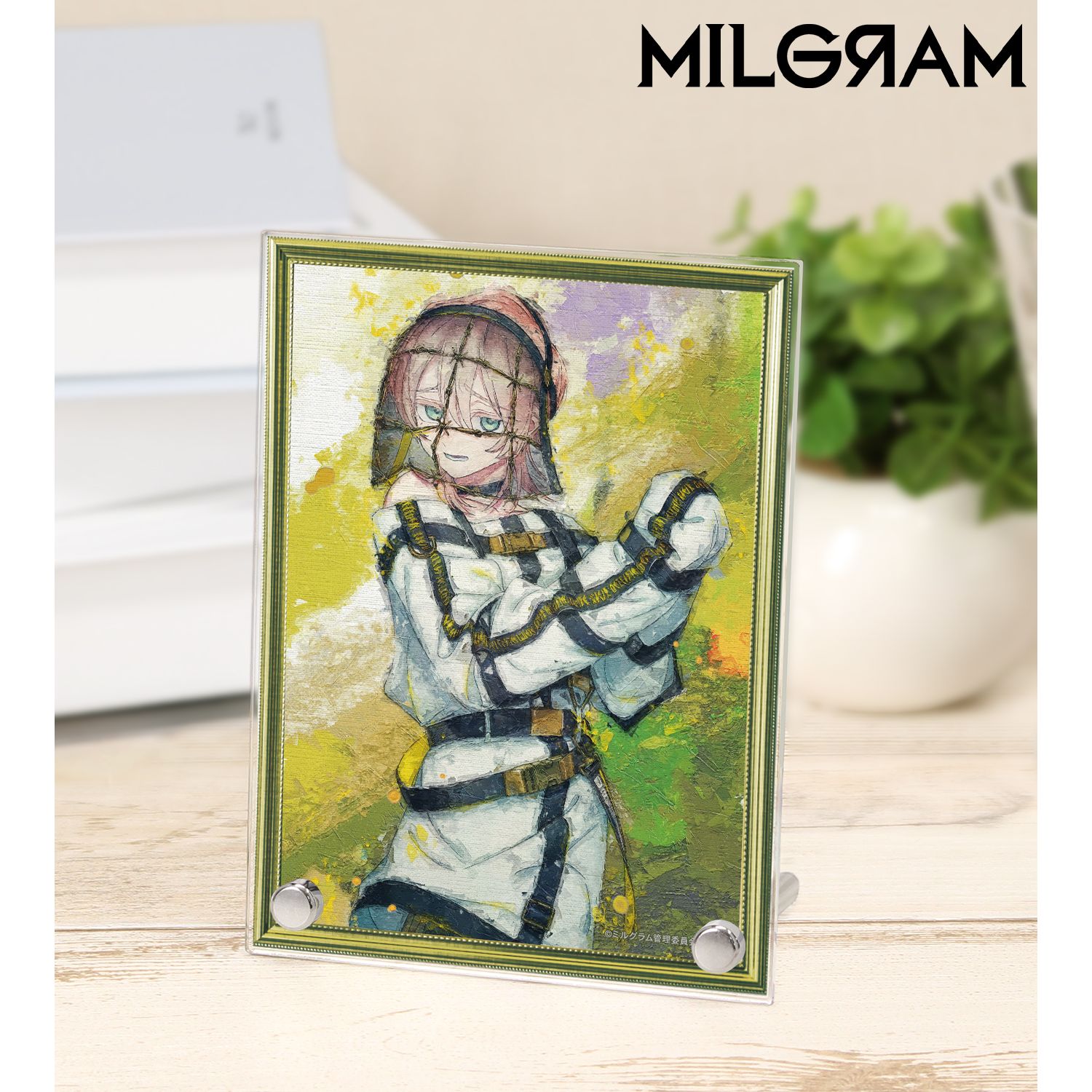 MILGRAM -ミルグラム- ムウ grunge CANVAS A6アクリルパネル 画像 2 | AniSmile