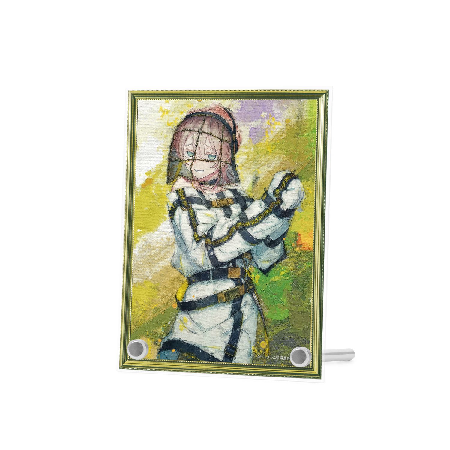 MILGRAM -ミルグラム- ムウ grunge CANVAS A6アクリルパネル 画像 4 | AniSmile
