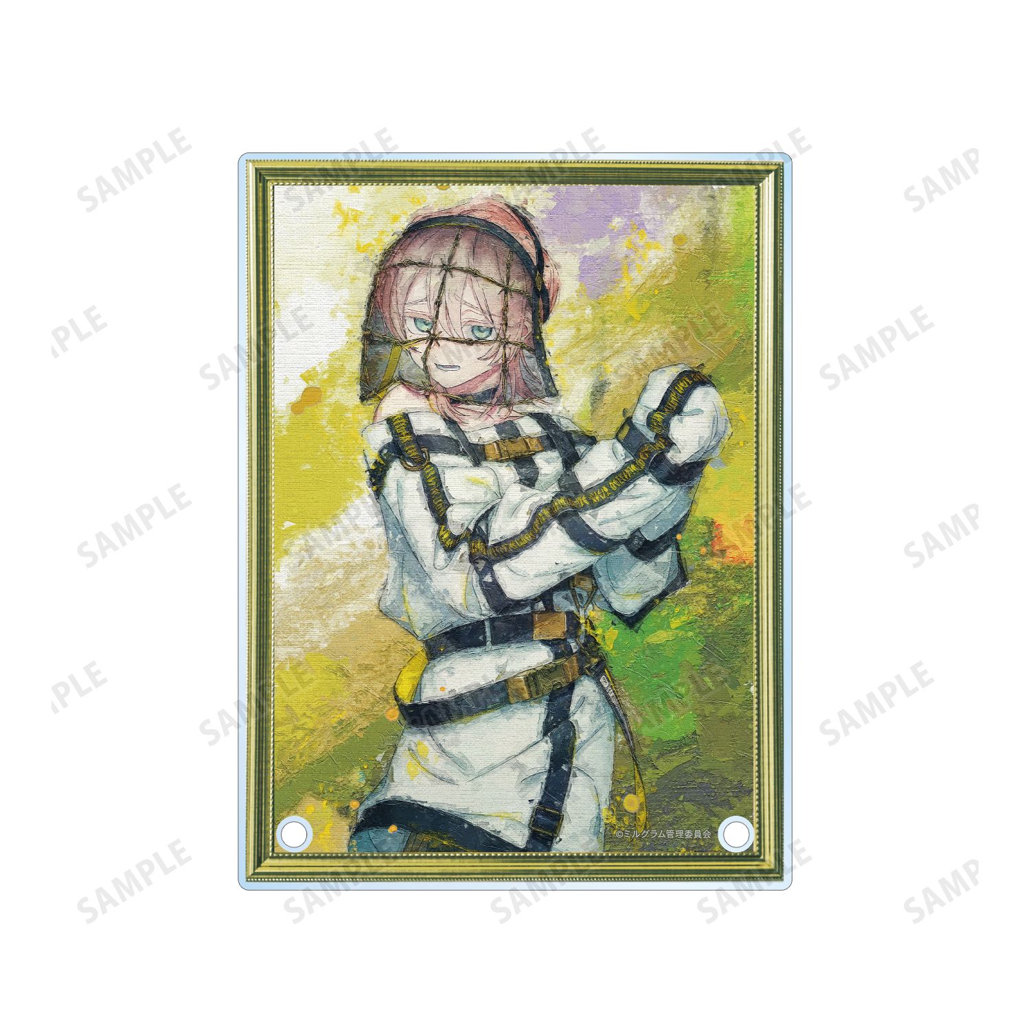 MILGRAM -ミルグラム- ムウ grunge CANVAS A6アクリルパネル 画像 5 | AniSmile
