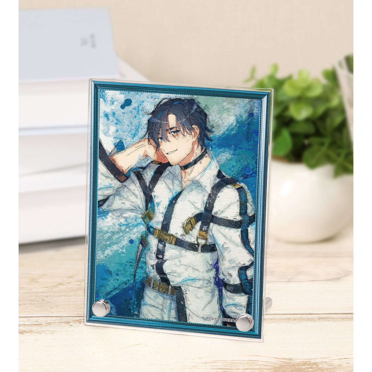 MILGRAM -ミルグラム- カズイ grunge CANVAS A6アクリルパネル - 公式商品画像 | AniSmile