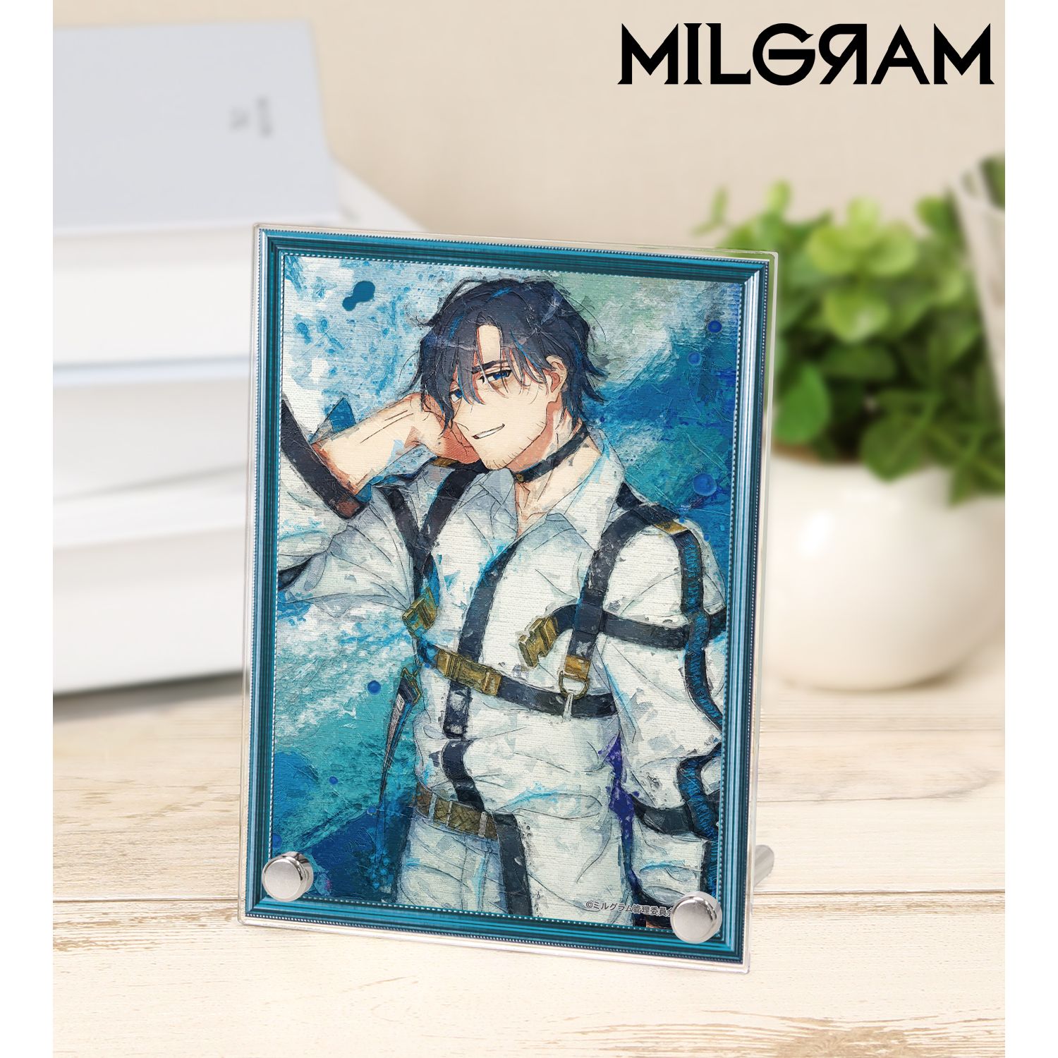 MILGRAM -ミルグラム- カズイ grunge CANVAS A6アクリルパネル 画像 2 | AniSmile