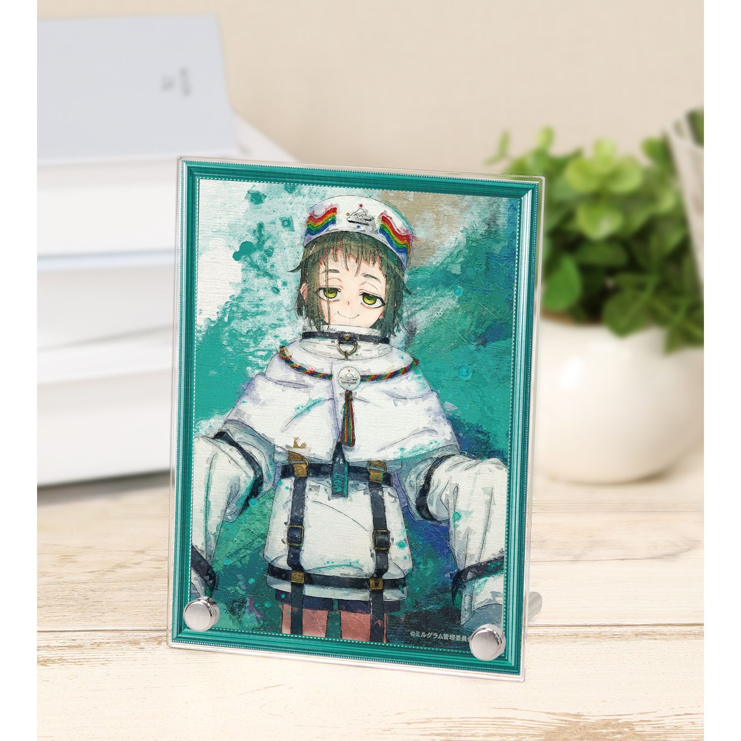 MILGRAM -ミルグラム- アマネ grunge CANVAS A6アクリルパネル - 公式商品画像 | AniSmile