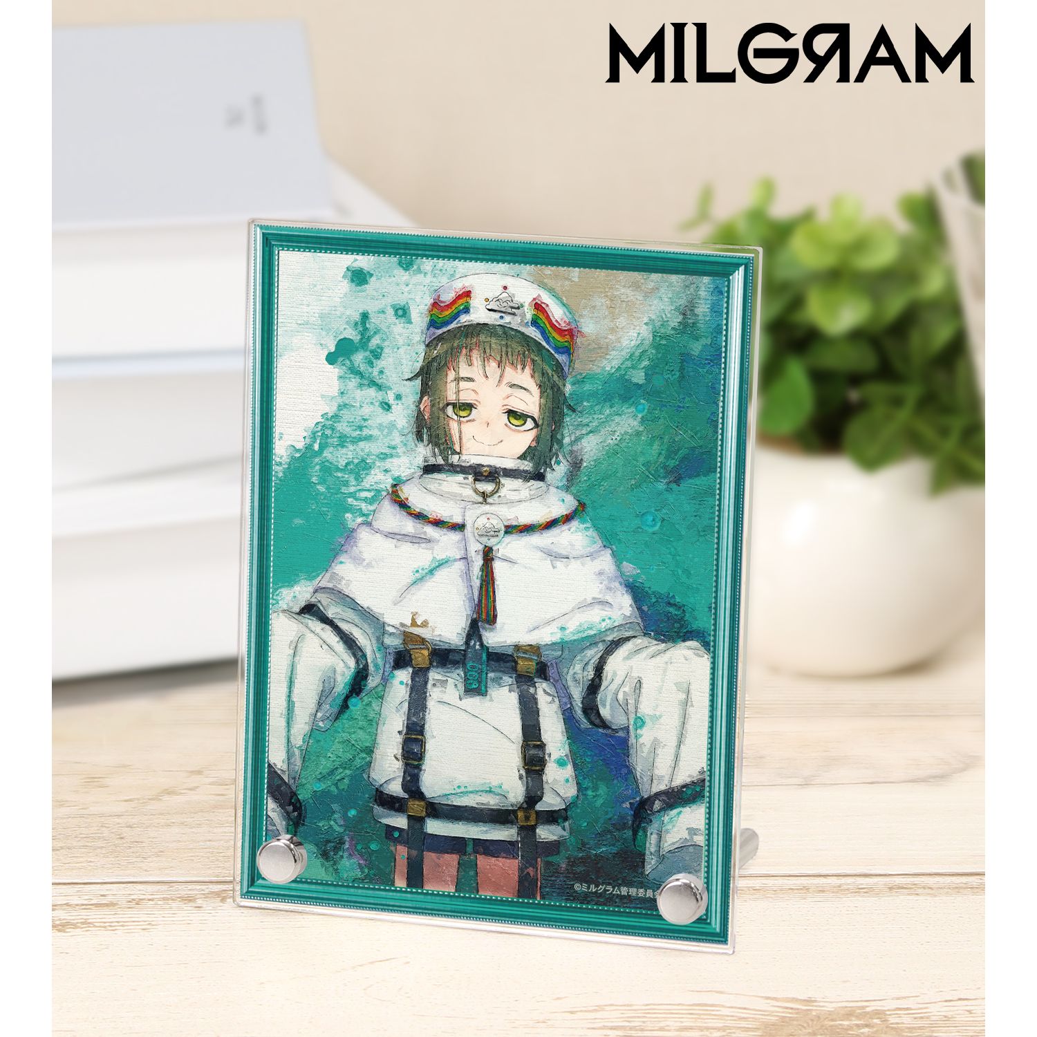 MILGRAM -ミルグラム- アマネ grunge CANVAS A6アクリルパネル 画像 2 | AniSmile